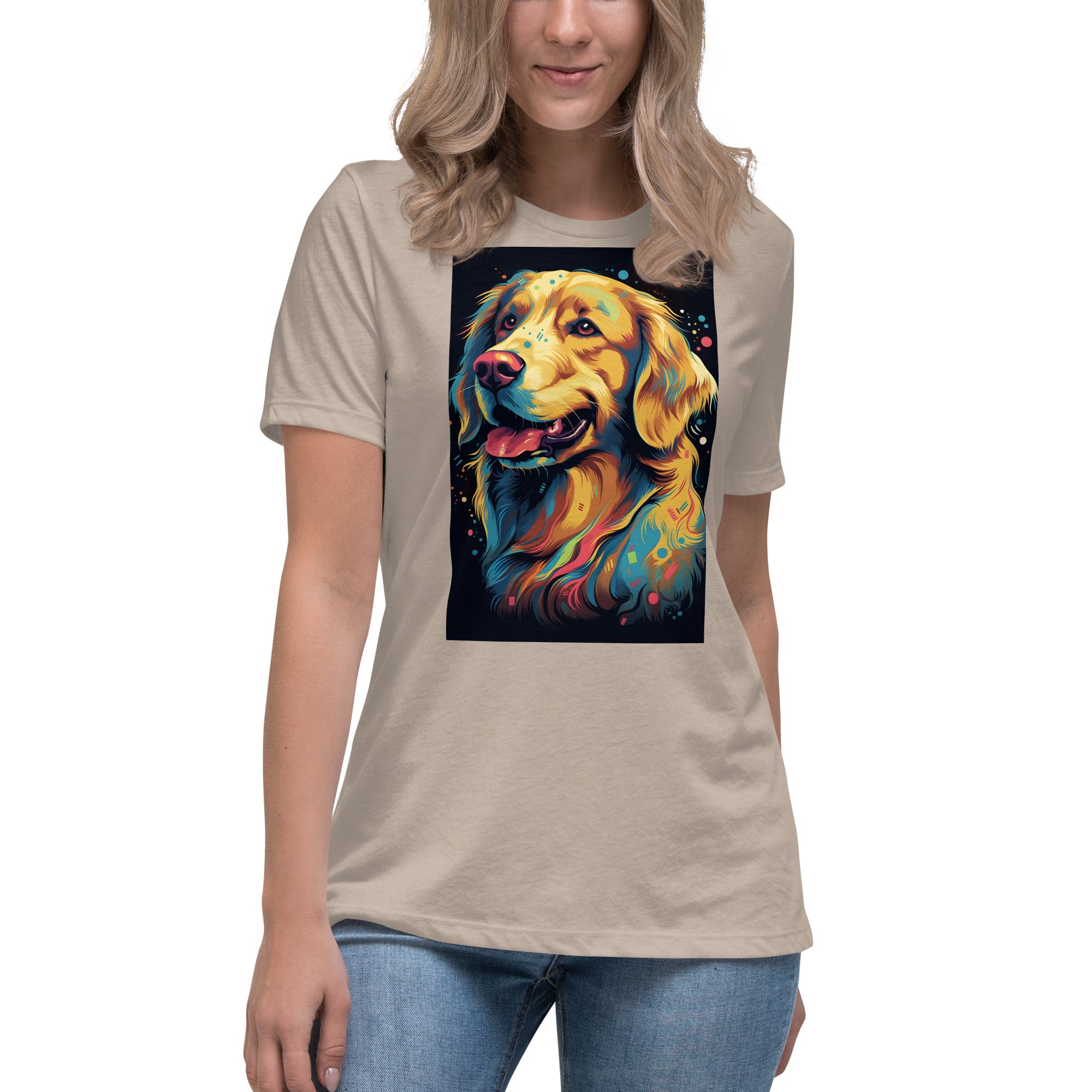 Golden Retriever Women's Relaxed T-Shirt