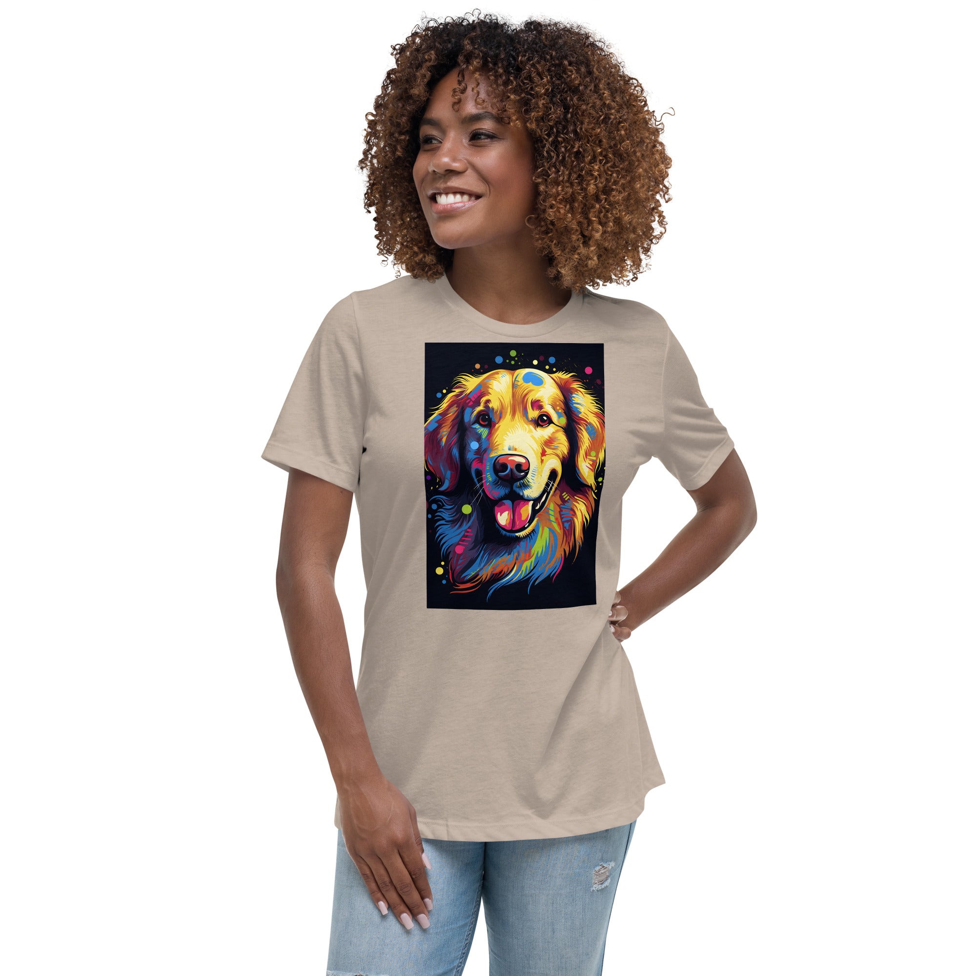 Golden Retriever Women's Relaxed T-Shirt