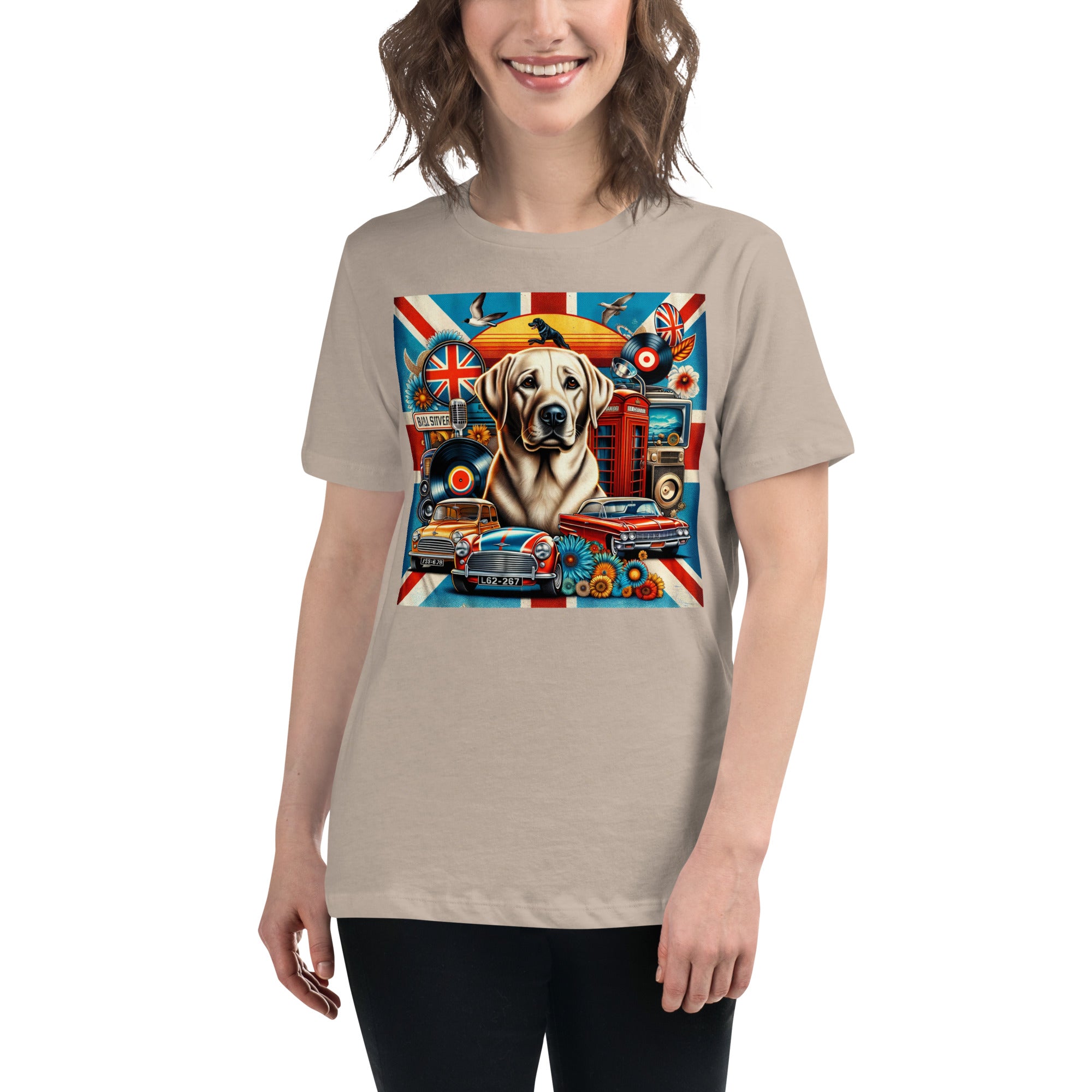 Golden Retriever Women's Relaxed T-Shirt