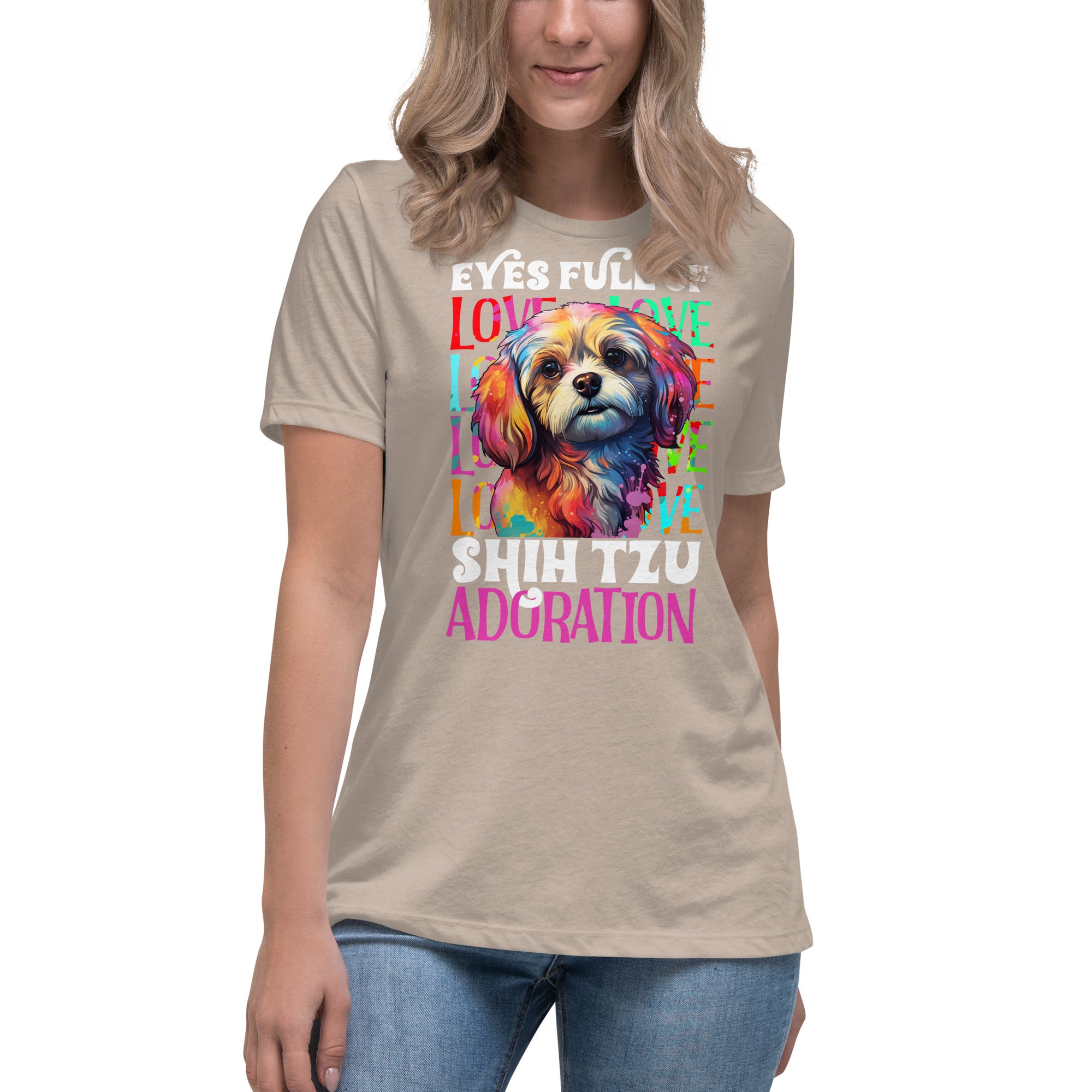 Shih-Tzu Women's Relaxed T-Shirt