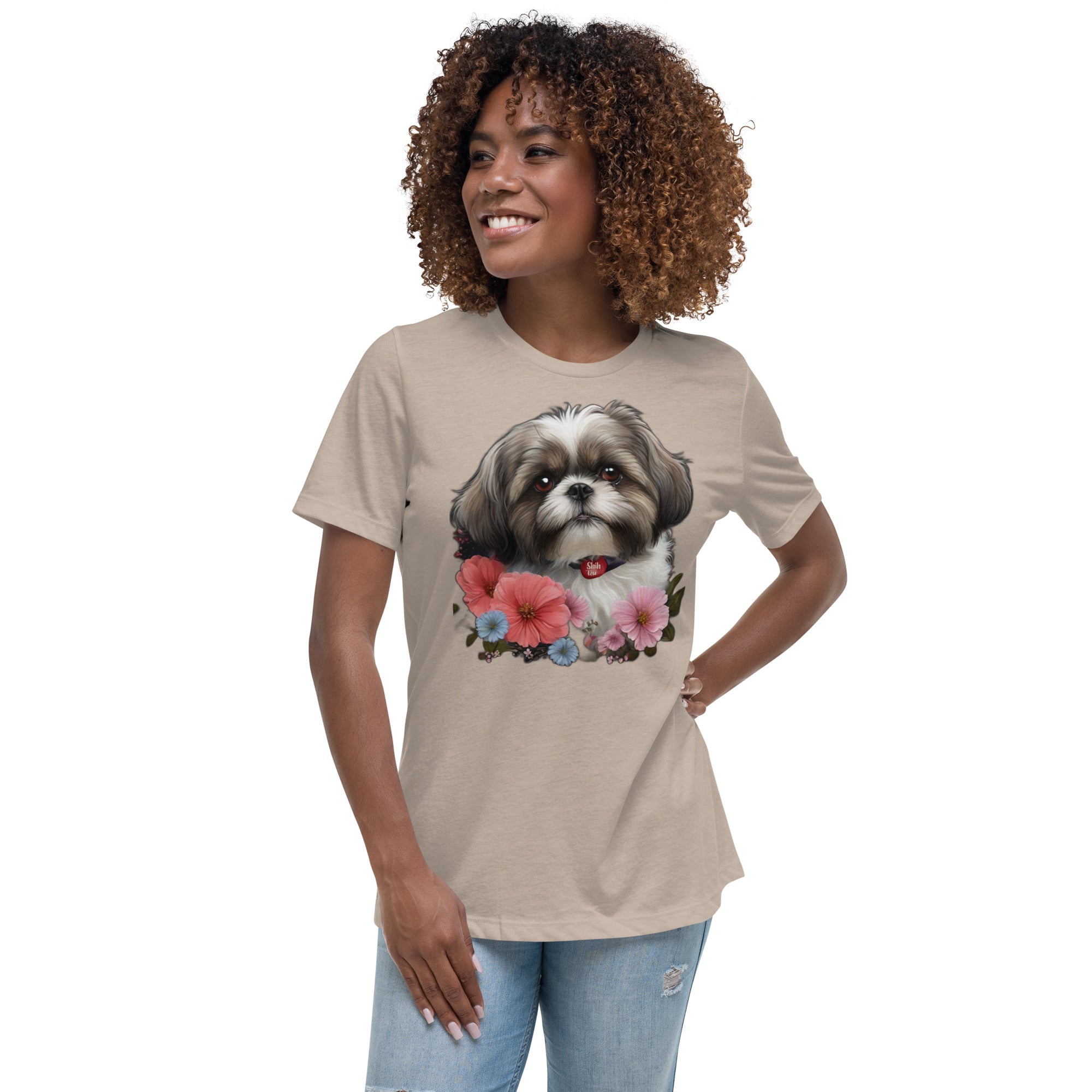 Shih-Tzu Women's Relaxed T-Shirt