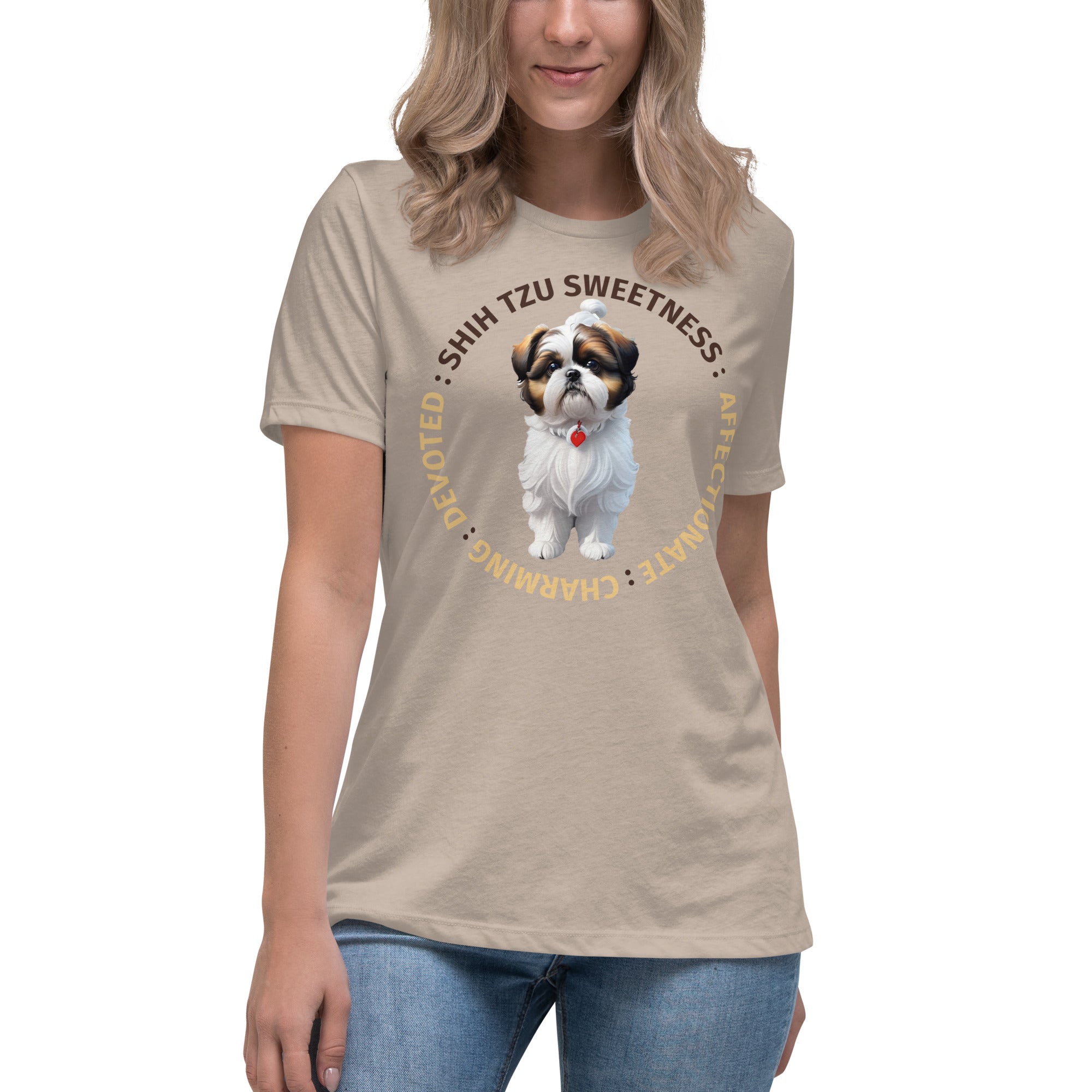 Shih-Tzu Women's Relaxed T-Shirt