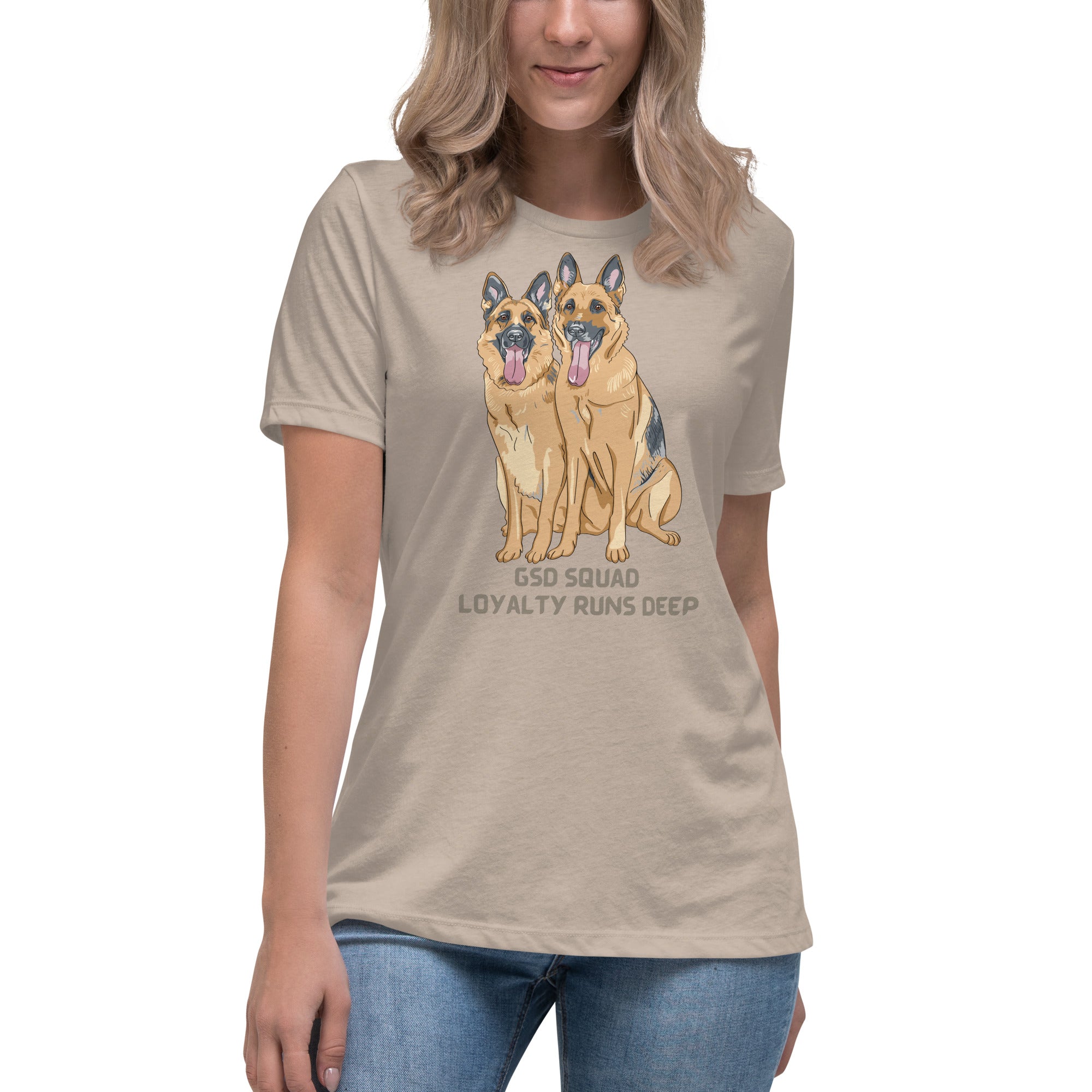 German Shephard Women's Relaxed T-Shirt