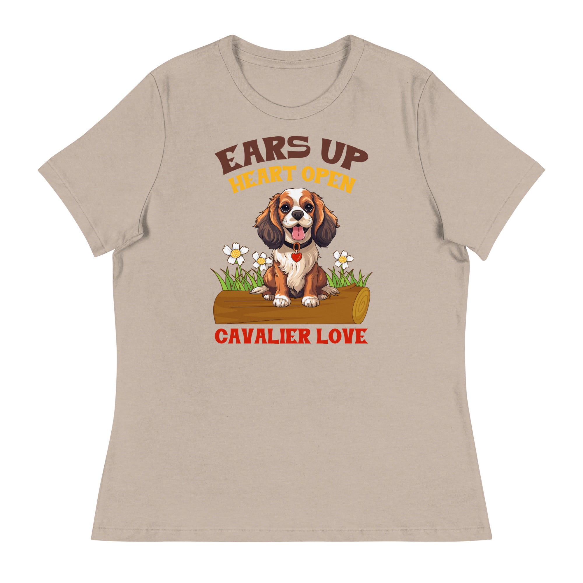 Cavalier King Charles Spaniel Relaxed T-Shirt