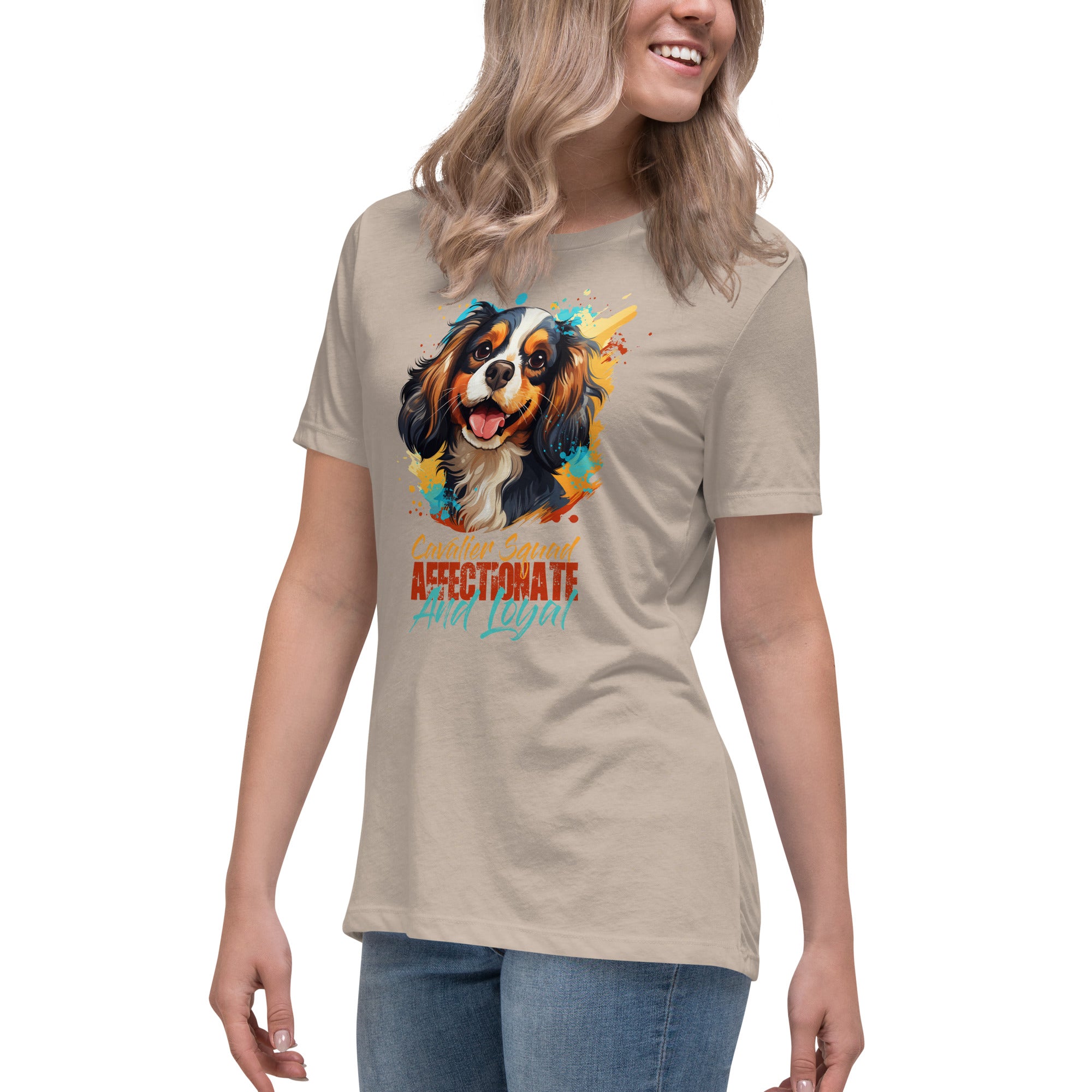 Cavalier King Charles Spaniel Women's Relaxed T-Shirt