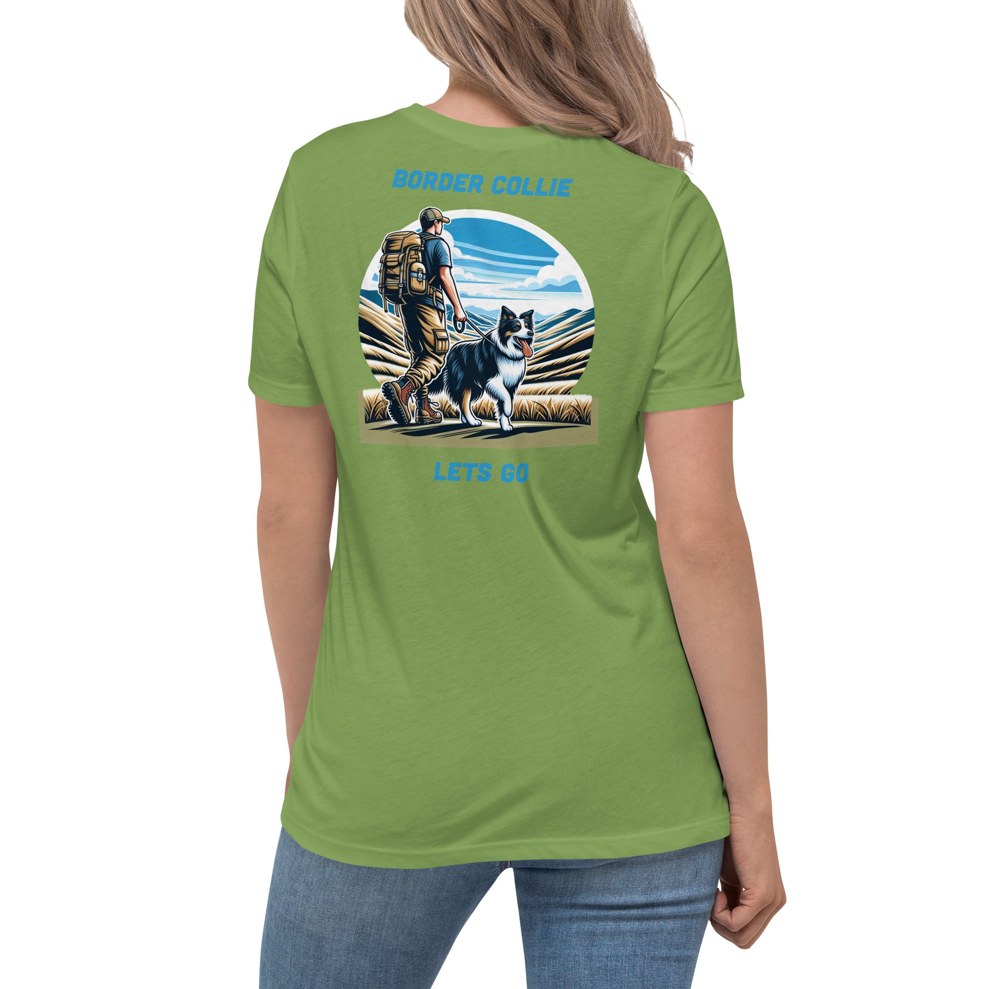 Border Collie Women's Relaxed T-Shirt