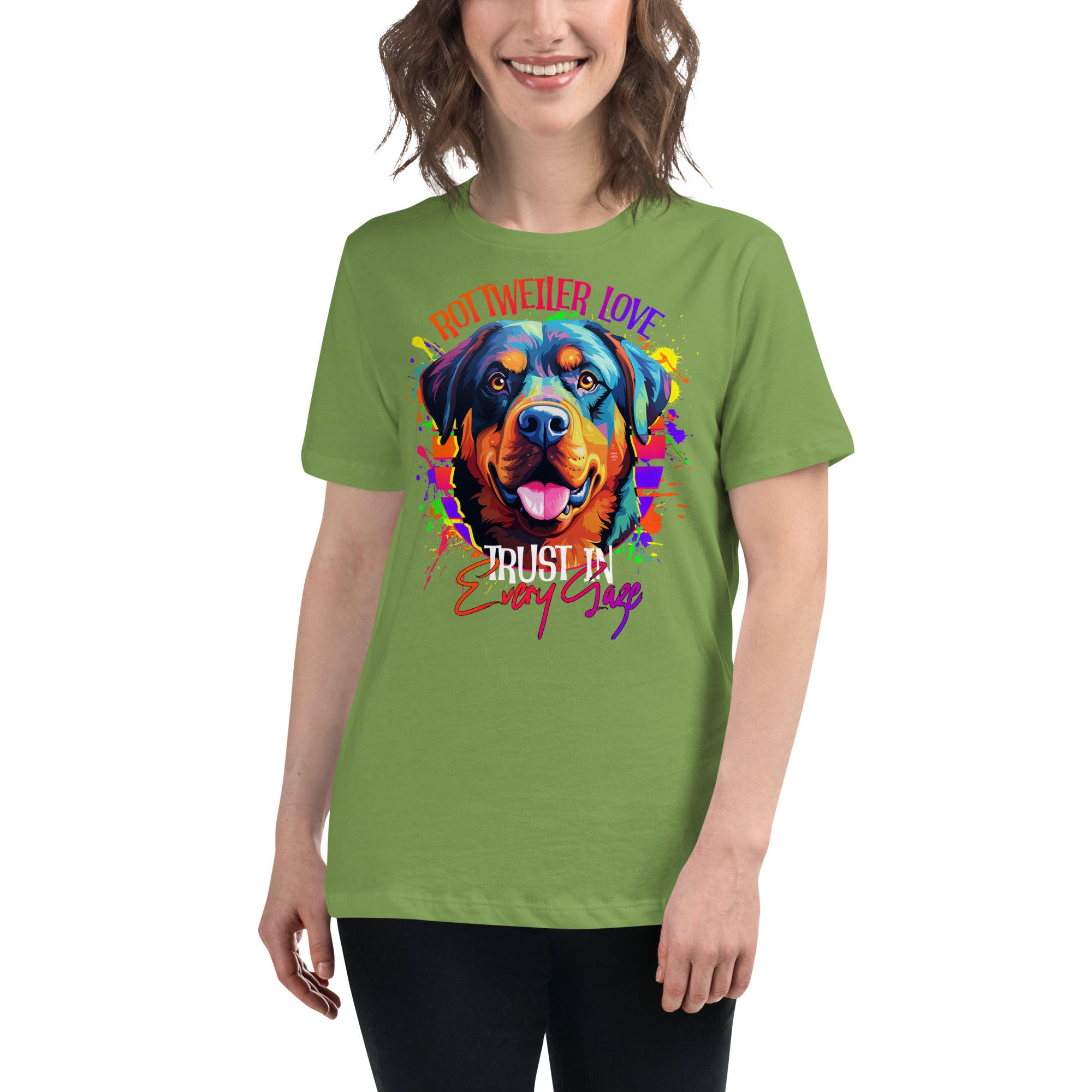 Rottweiler Women's Relaxed T-Shirt