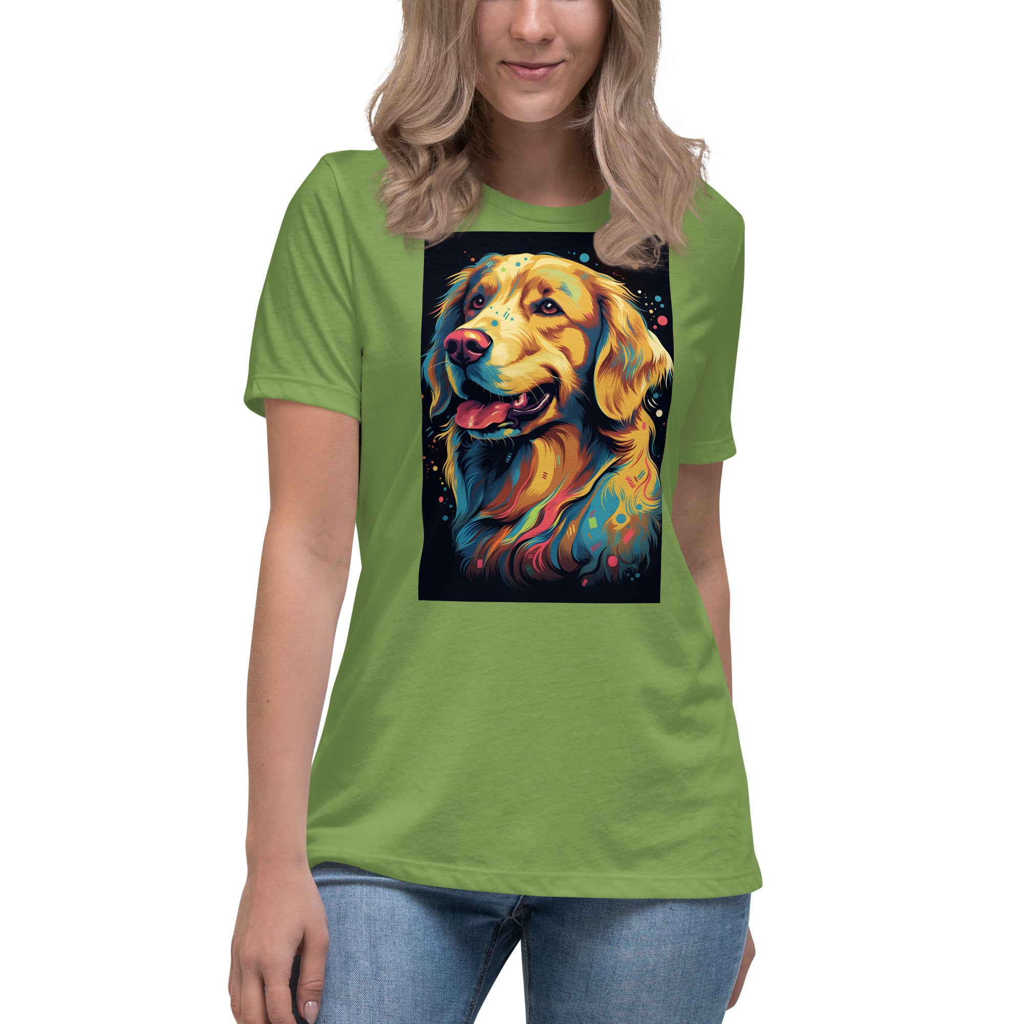 Golden Retriever Women's Relaxed T-Shirt