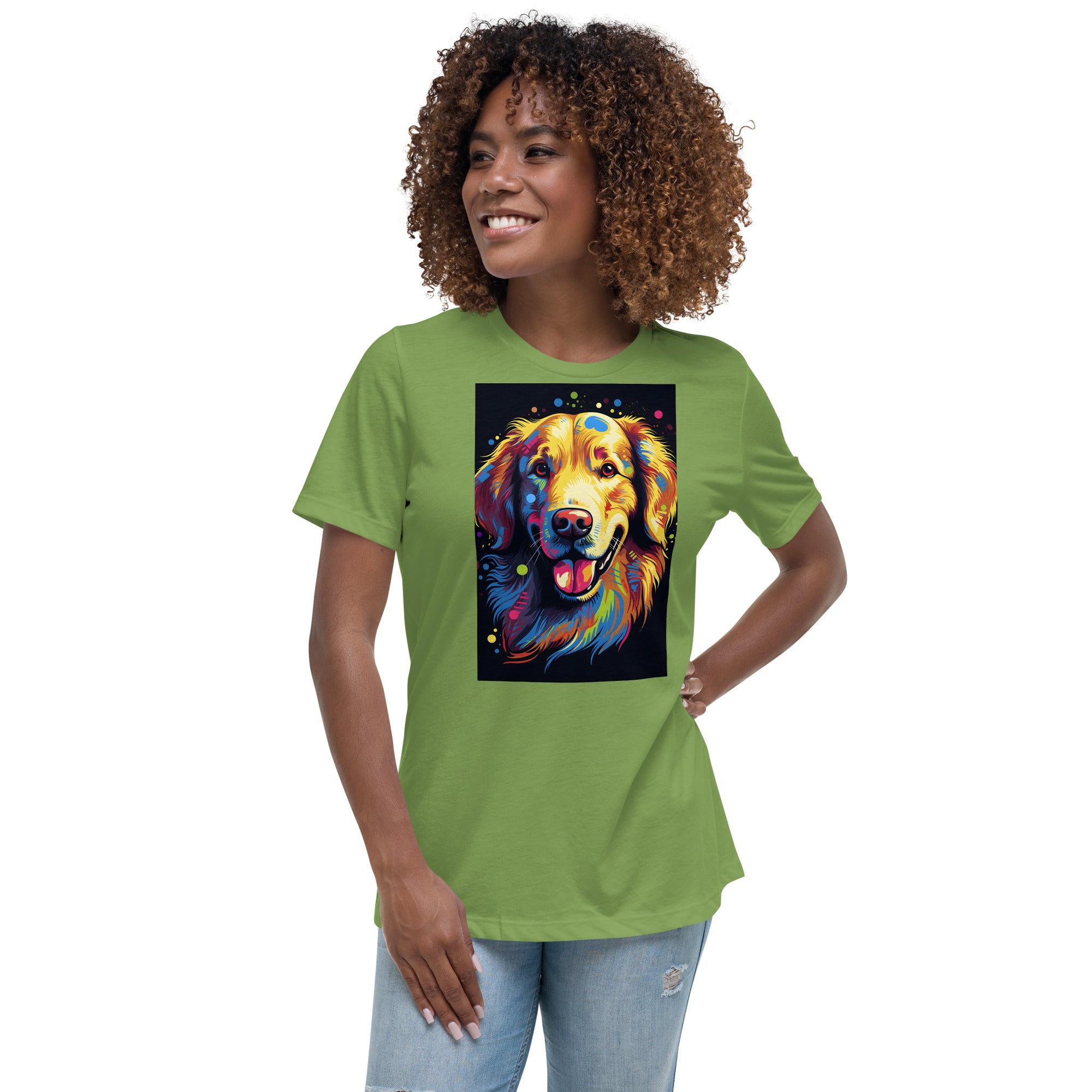 Golden Retriever Women's Relaxed T-Shirt