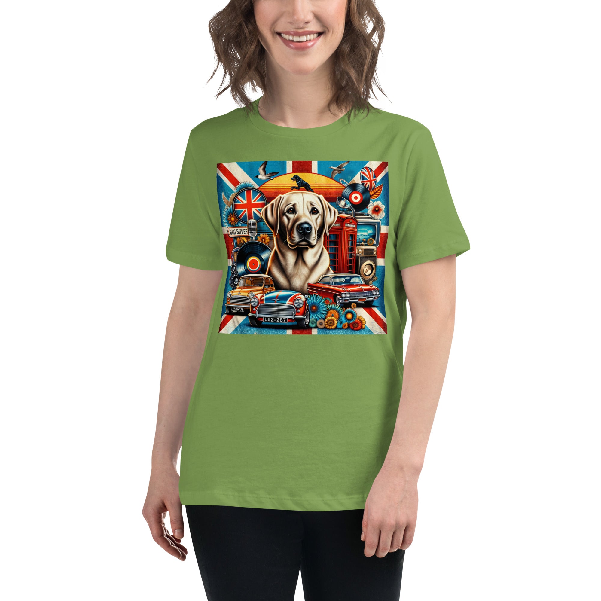 Golden Retriever Women's Relaxed T-Shirt