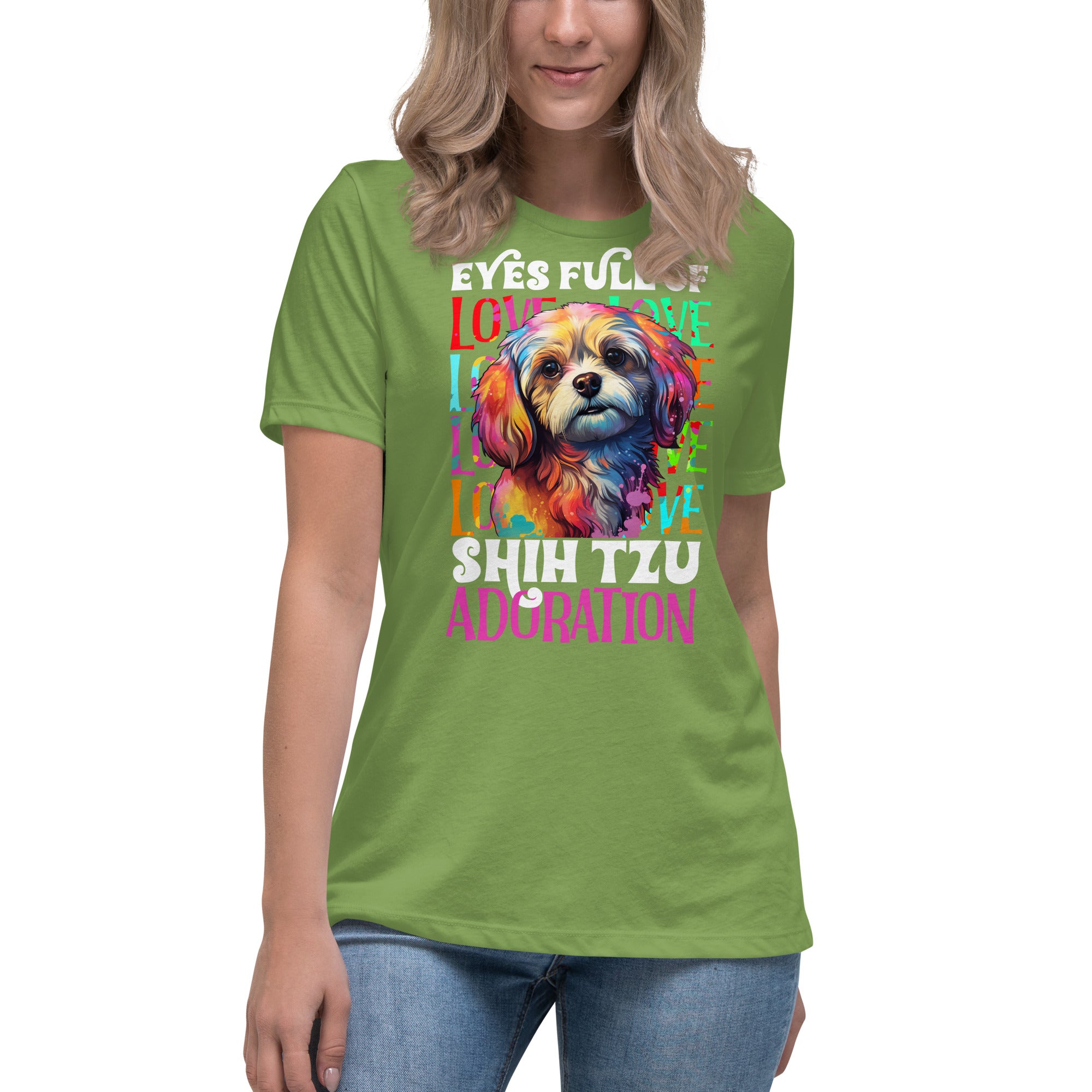 Shih-Tzu Women's Relaxed T-Shirt