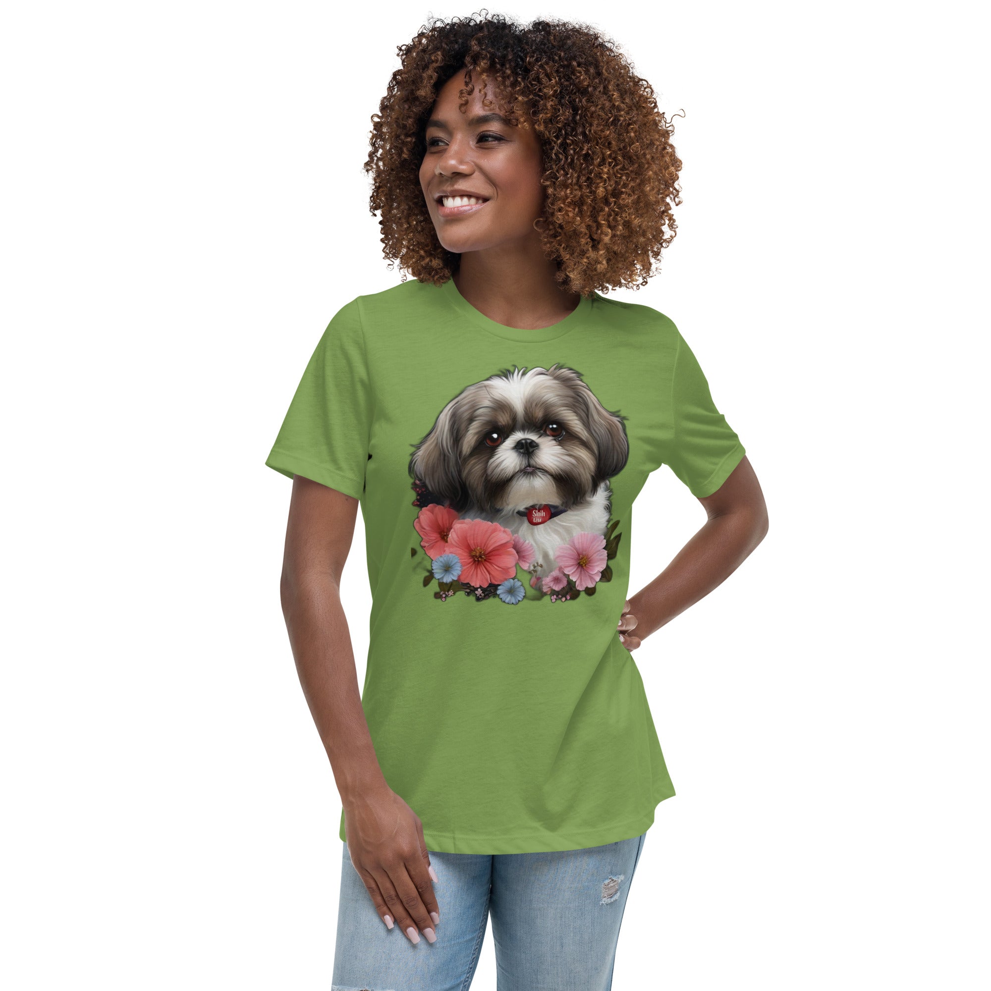 Shih-Tzu Women's Relaxed T-Shirt