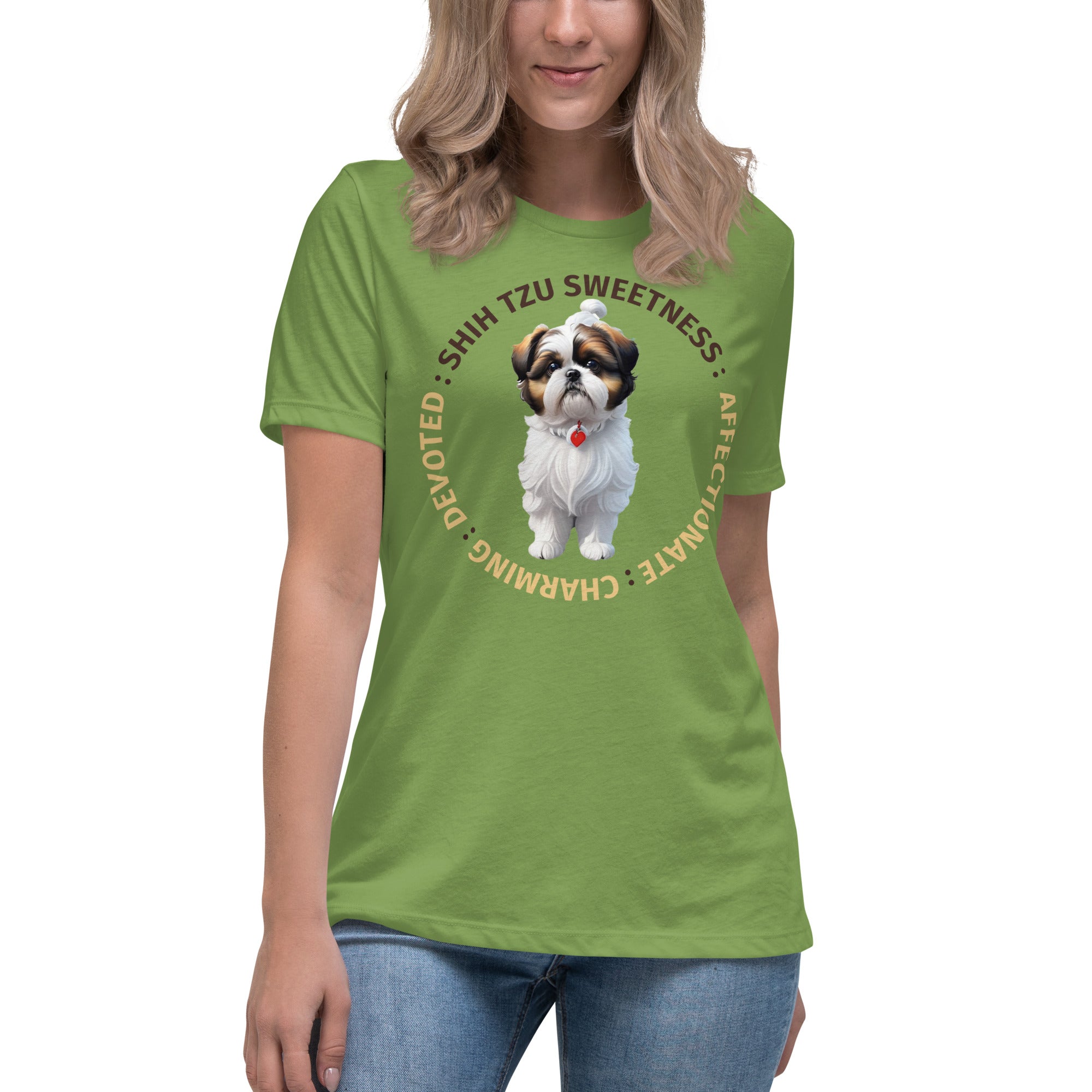 Shih-Tzu Women's Relaxed T-Shirt