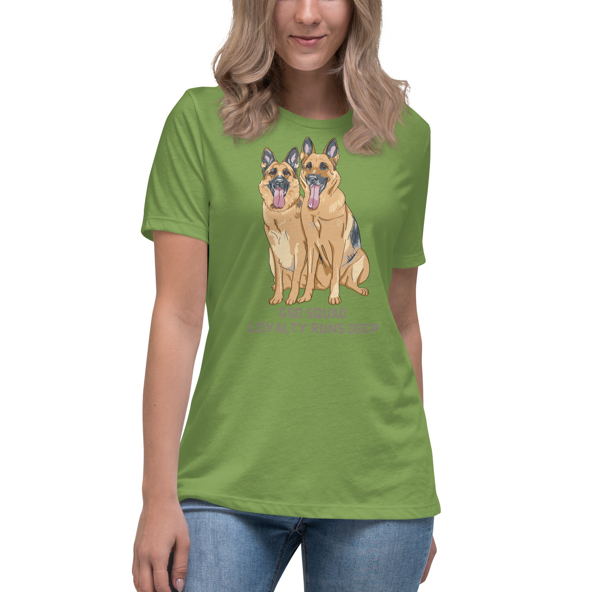 German Shephard Women's Relaxed T-Shirt