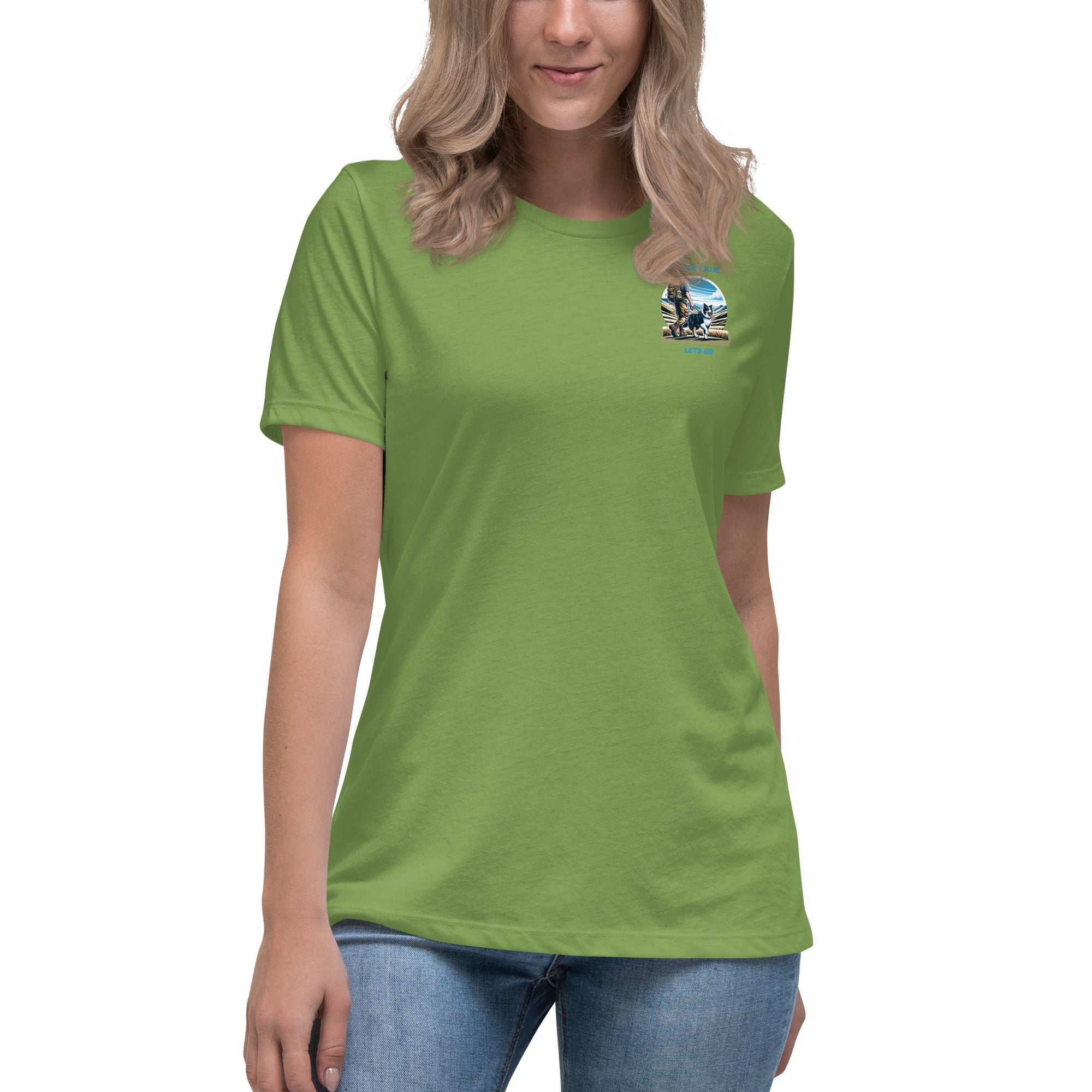 Border Collie Women's Relaxed T-Shirt