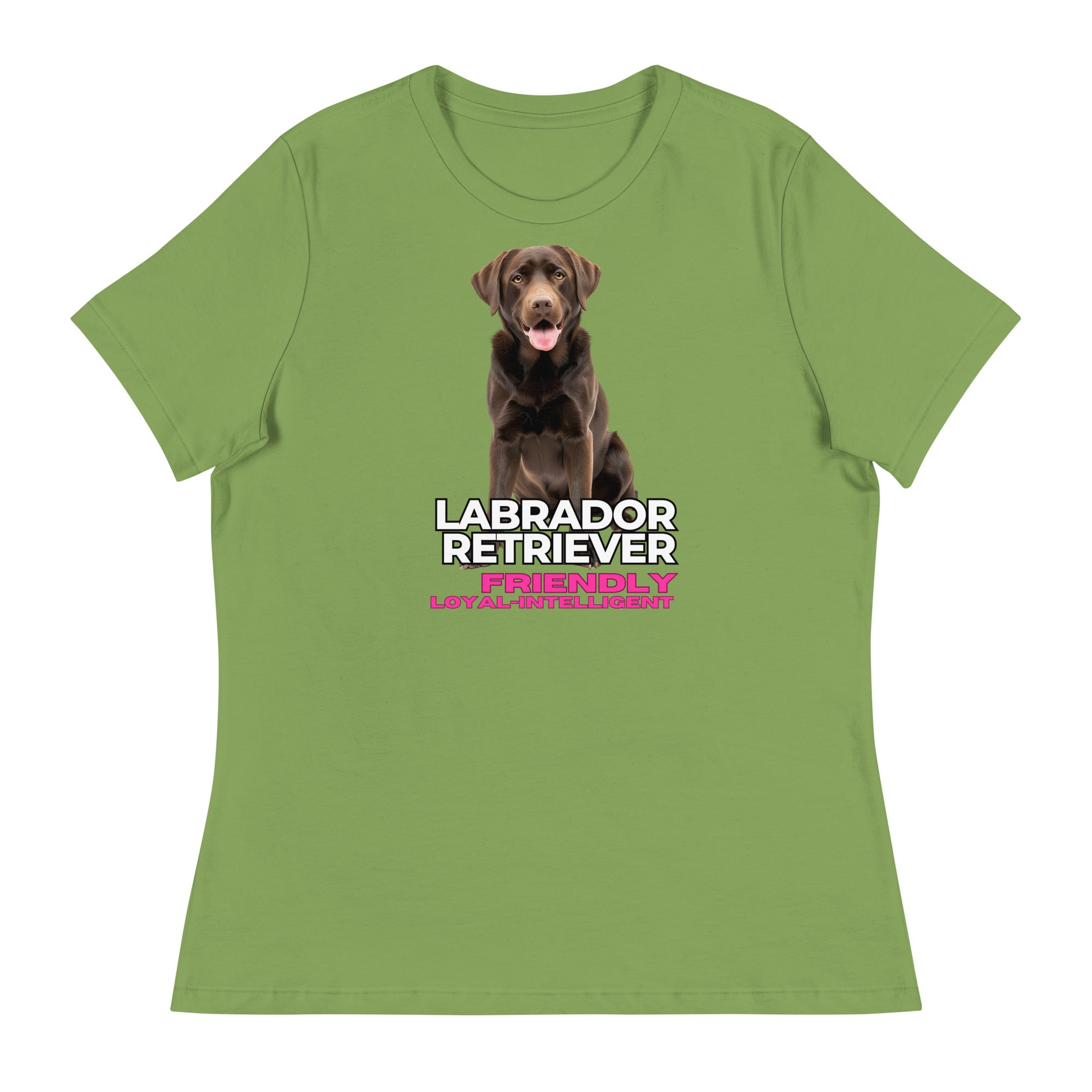 Labrador Retriever Women's Relaxed T-Shirt