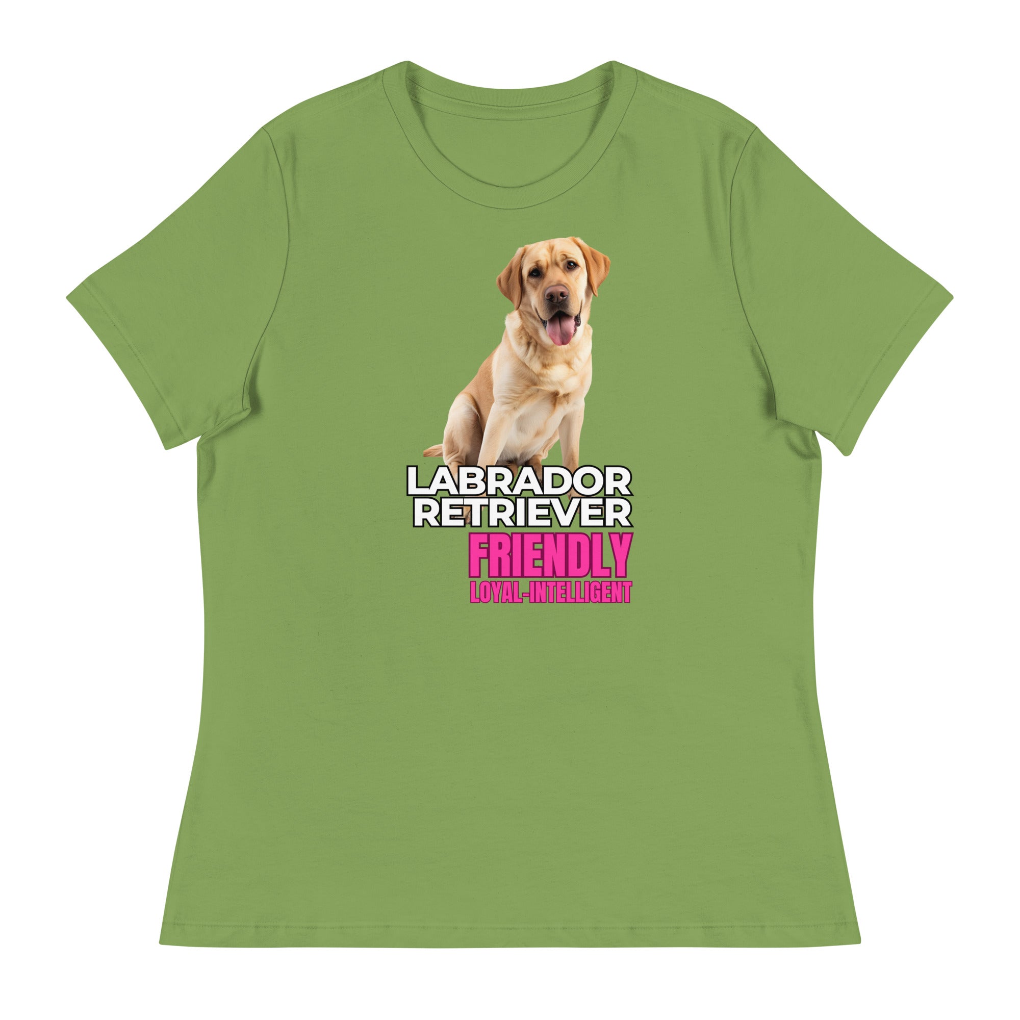 Labrador Retriever Women's Relaxed T-Shirt