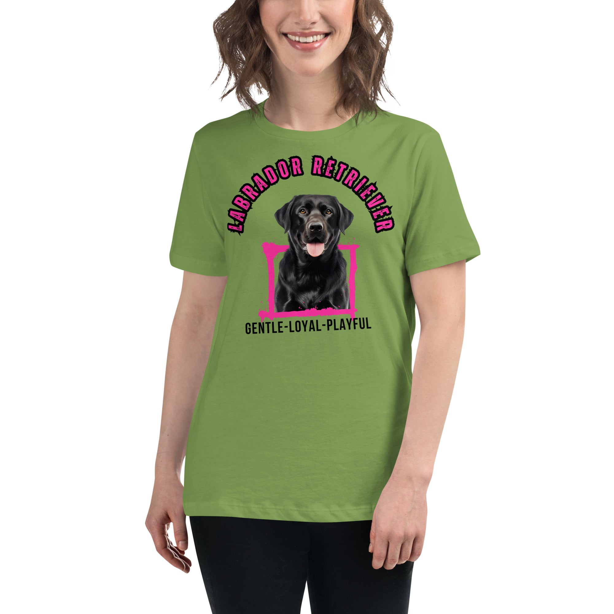 Labrador Retriever Women's Relaxed T-Shirt