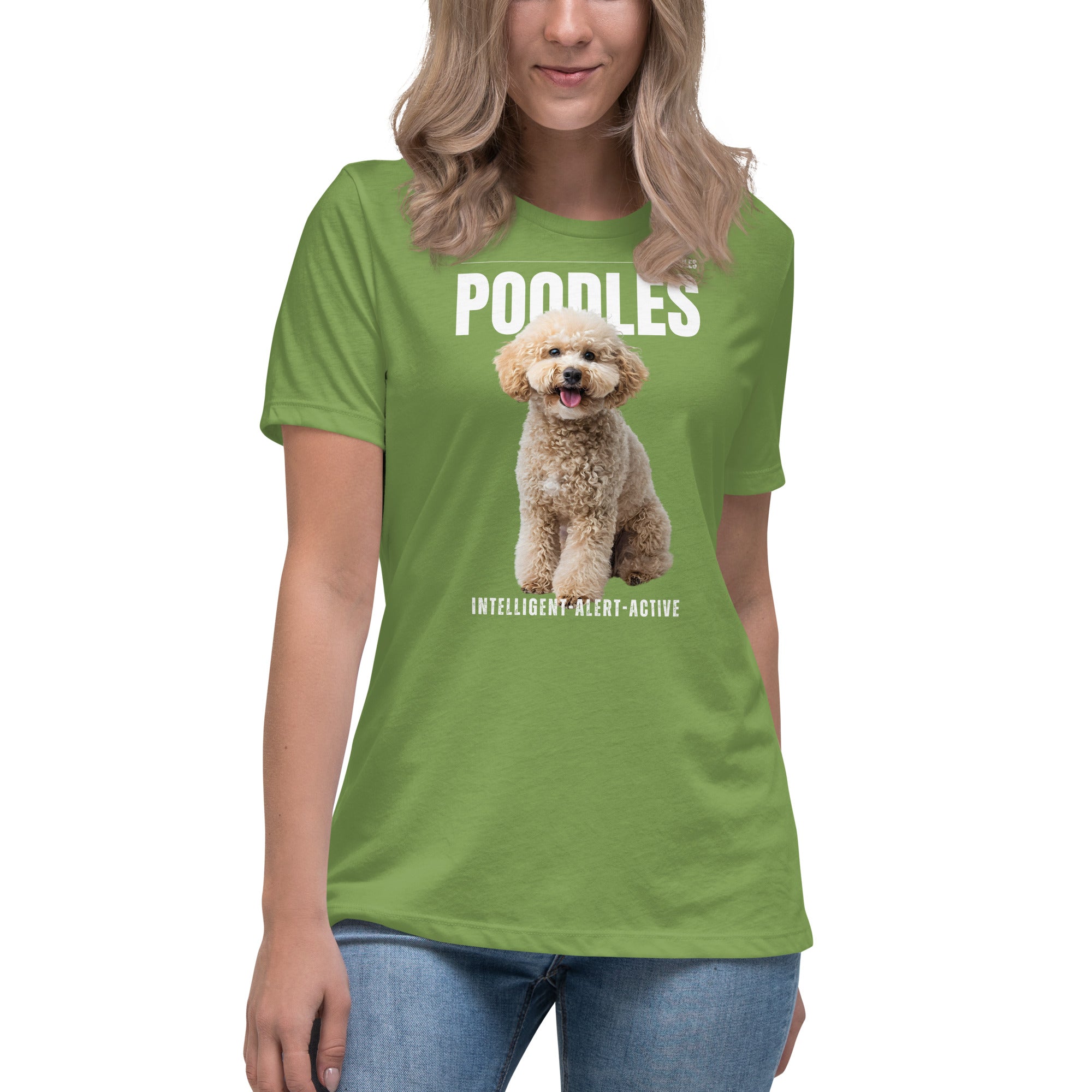 Poodle Women's Relaxed T-Shirt