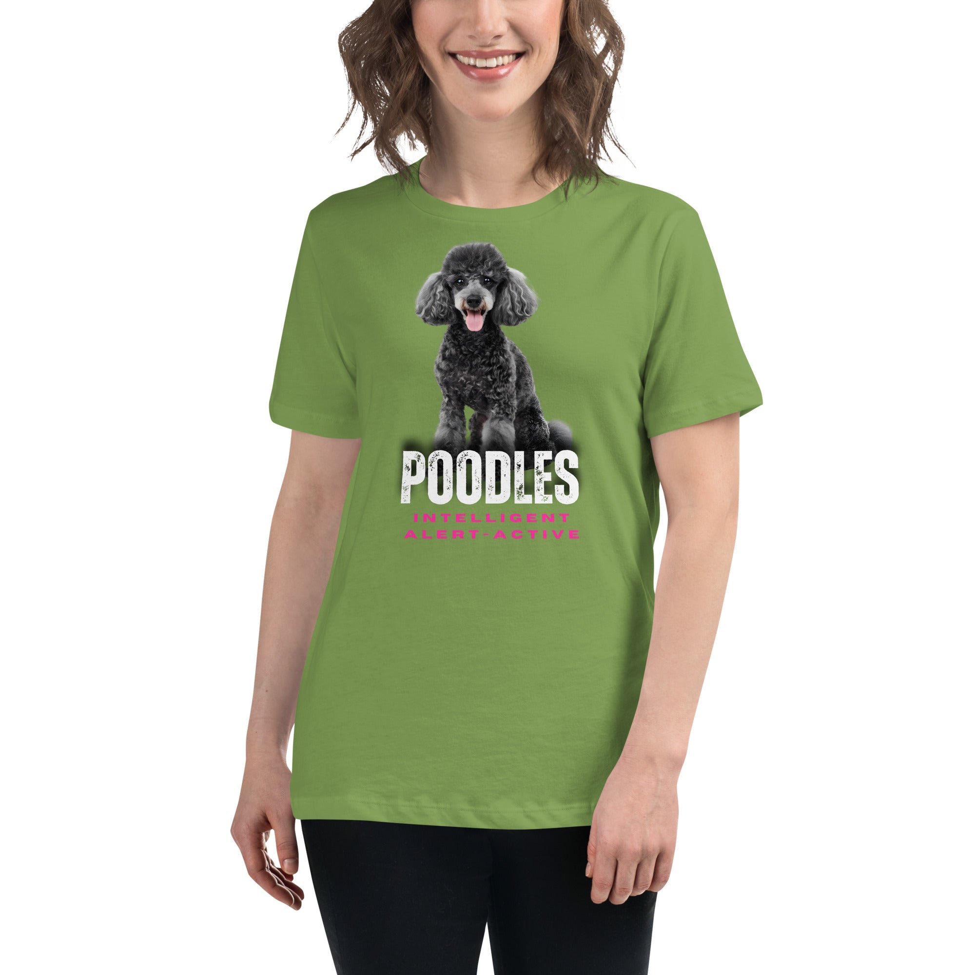 Poodle Women's Relaxed T-Shirt