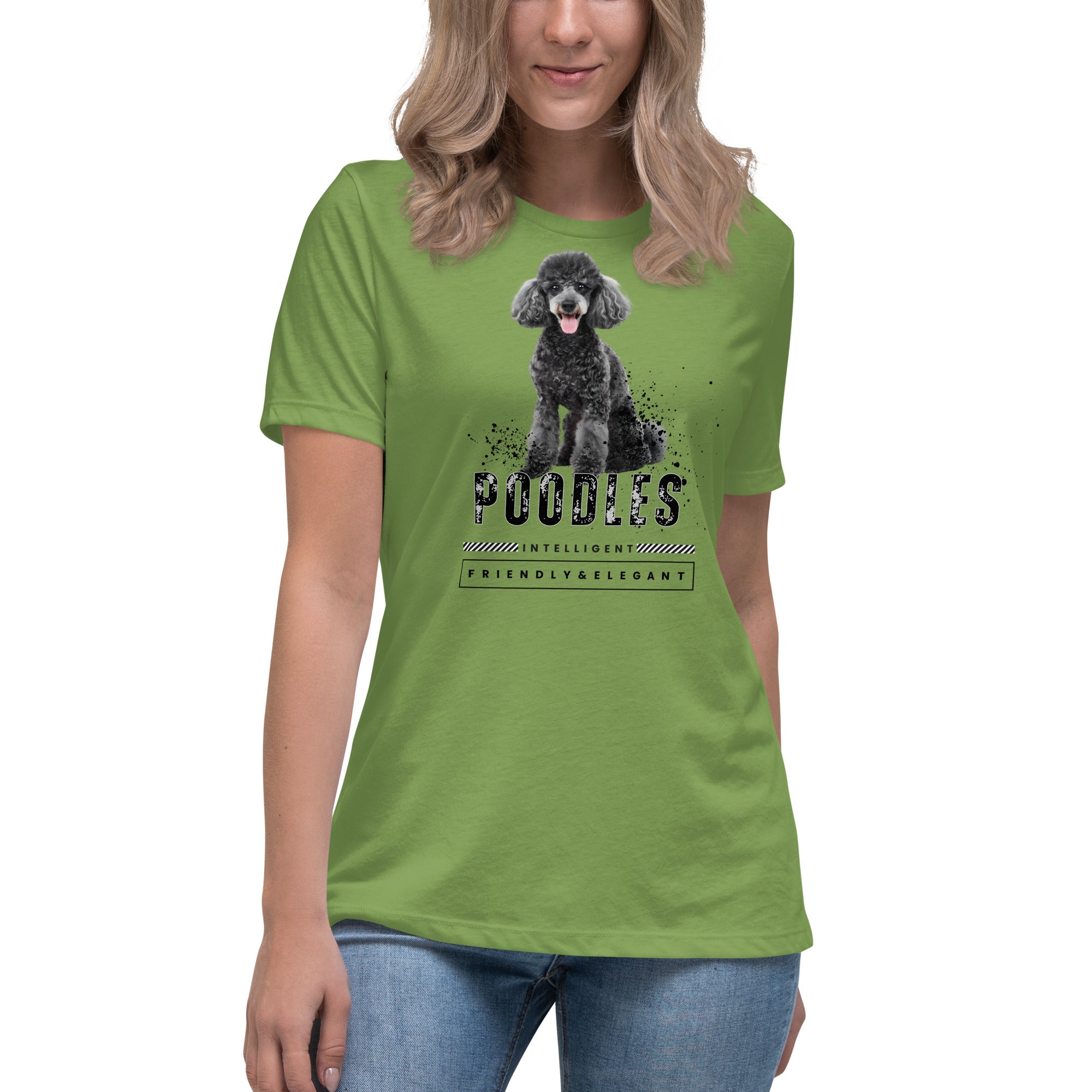 Poodle Women's Relaxed T-Shirt