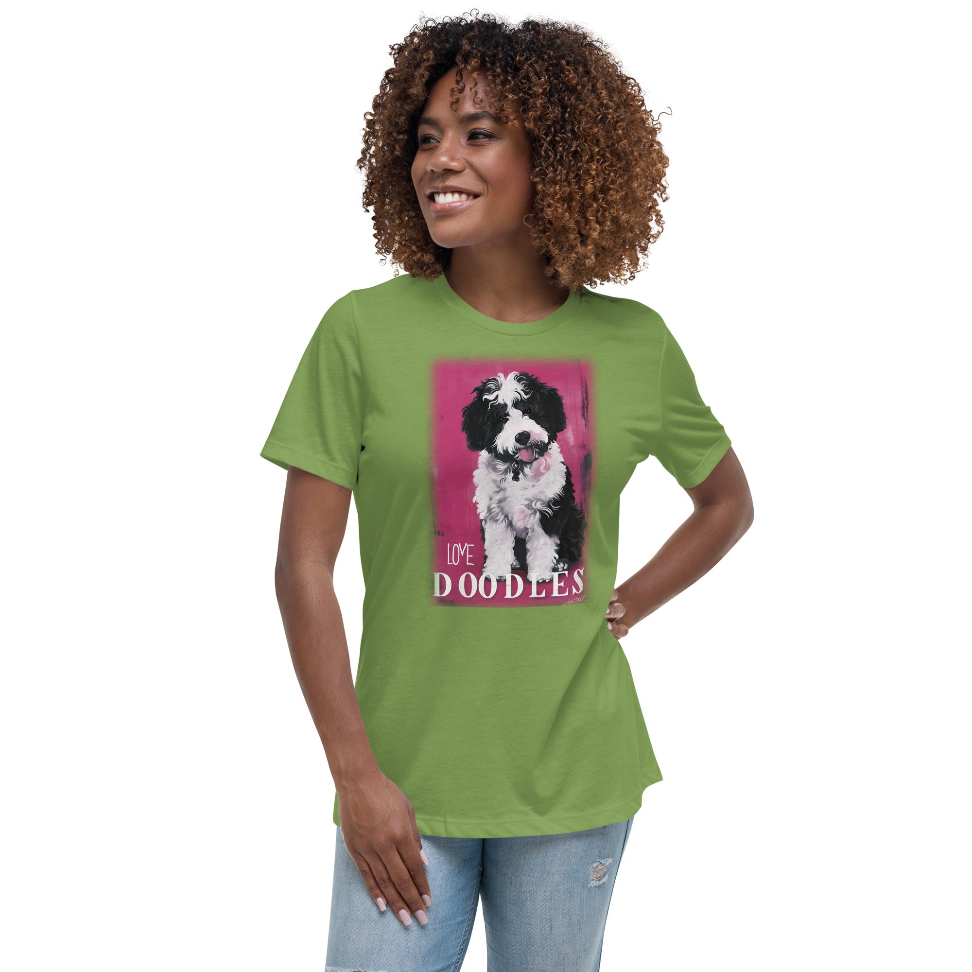 Aussiedoodle Women's Relaxed T-Shirt