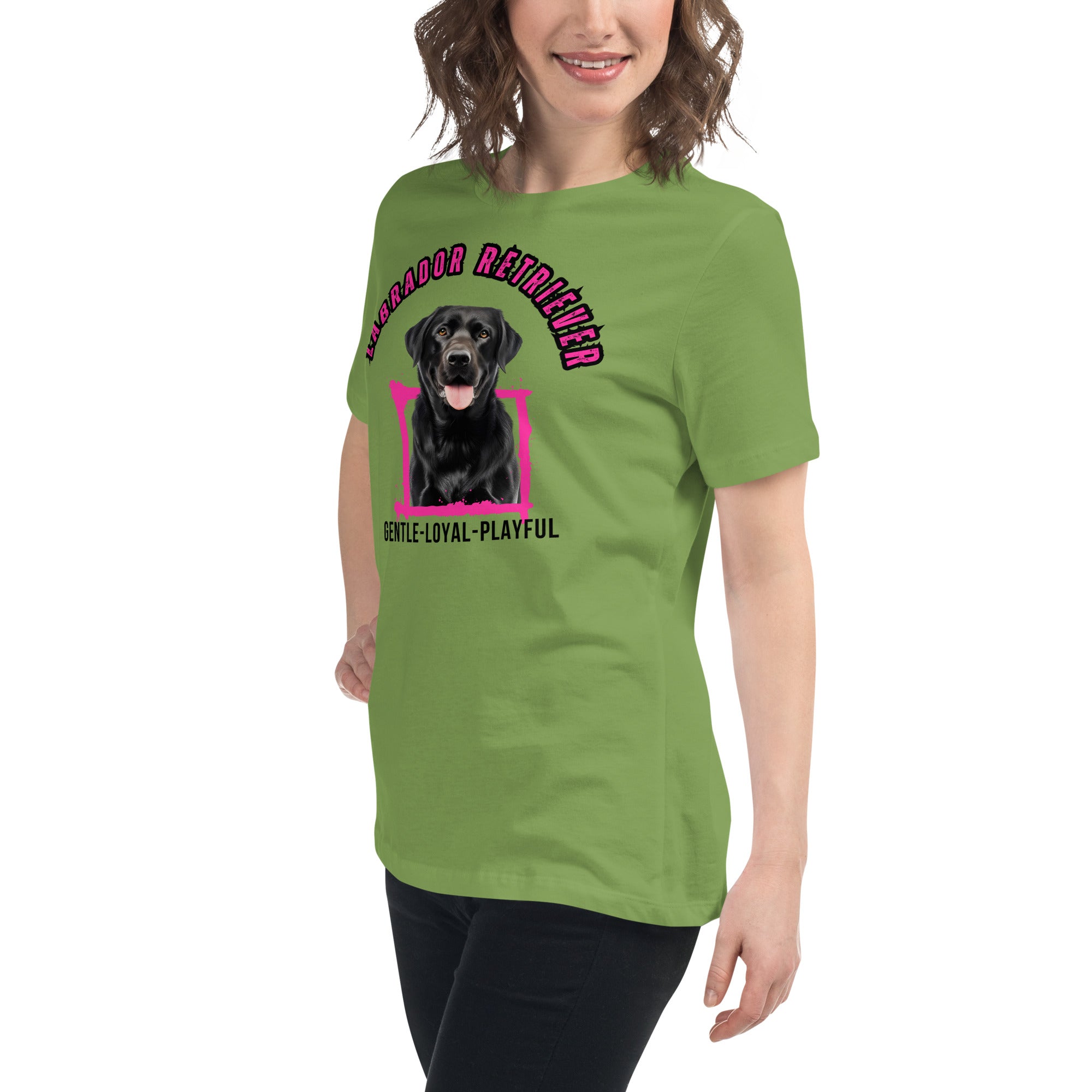 Labrador Retriever Women's Relaxed T-Shirt