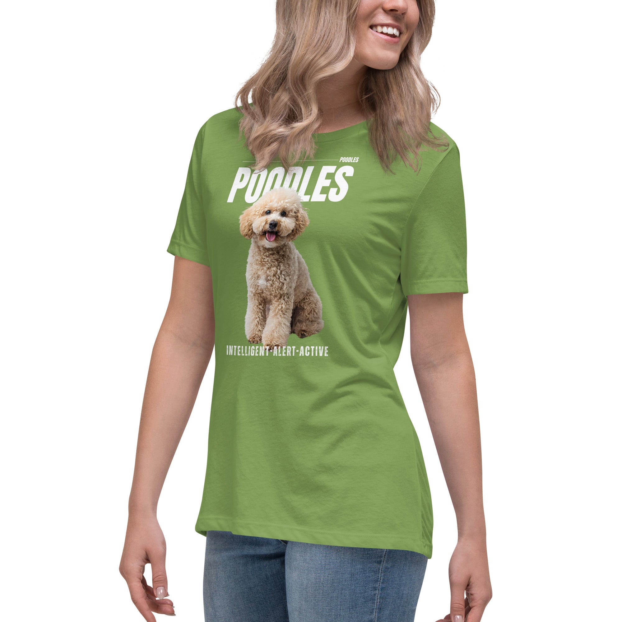 Poodle Women's Relaxed T-Shirt