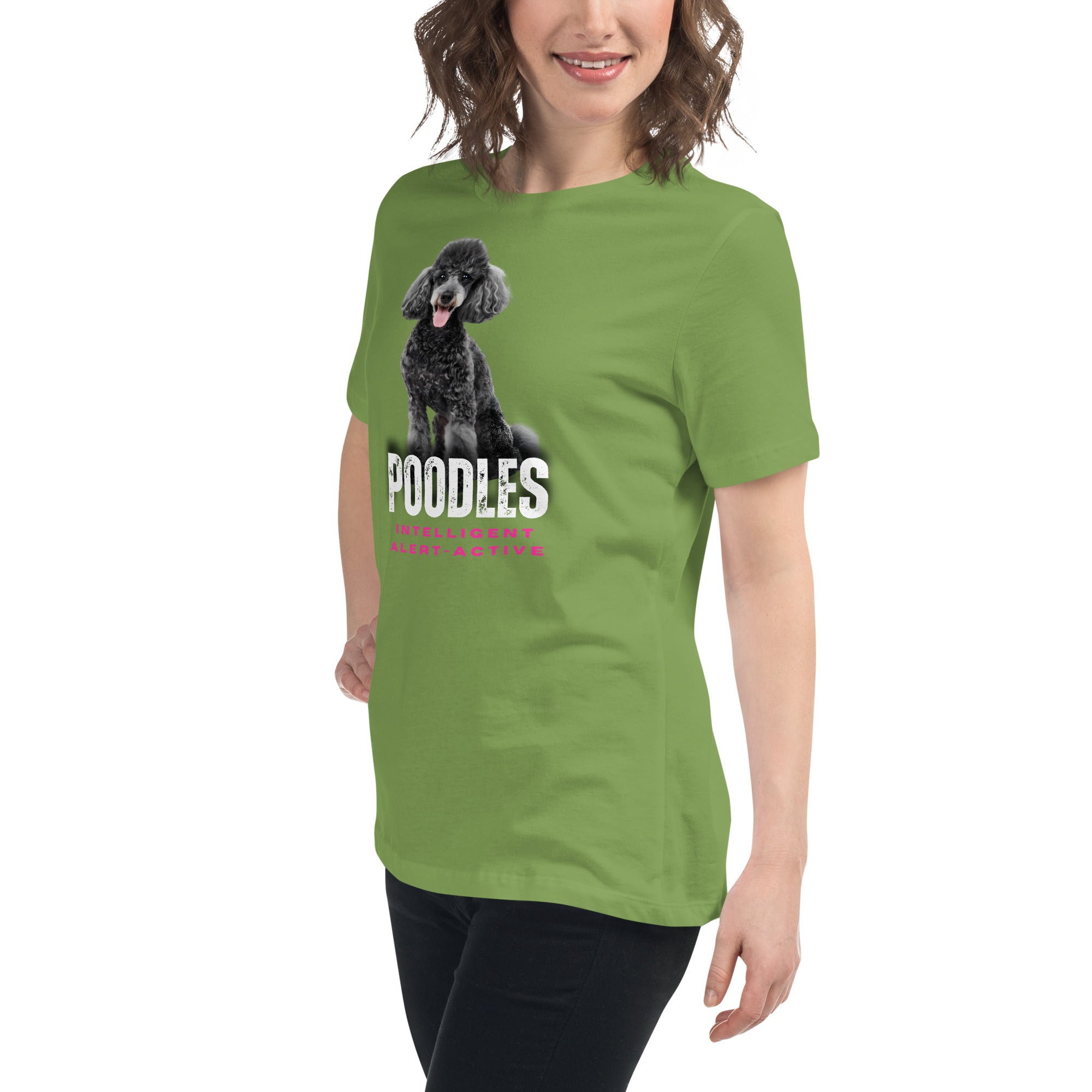 Poodle Women's Relaxed T-Shirt