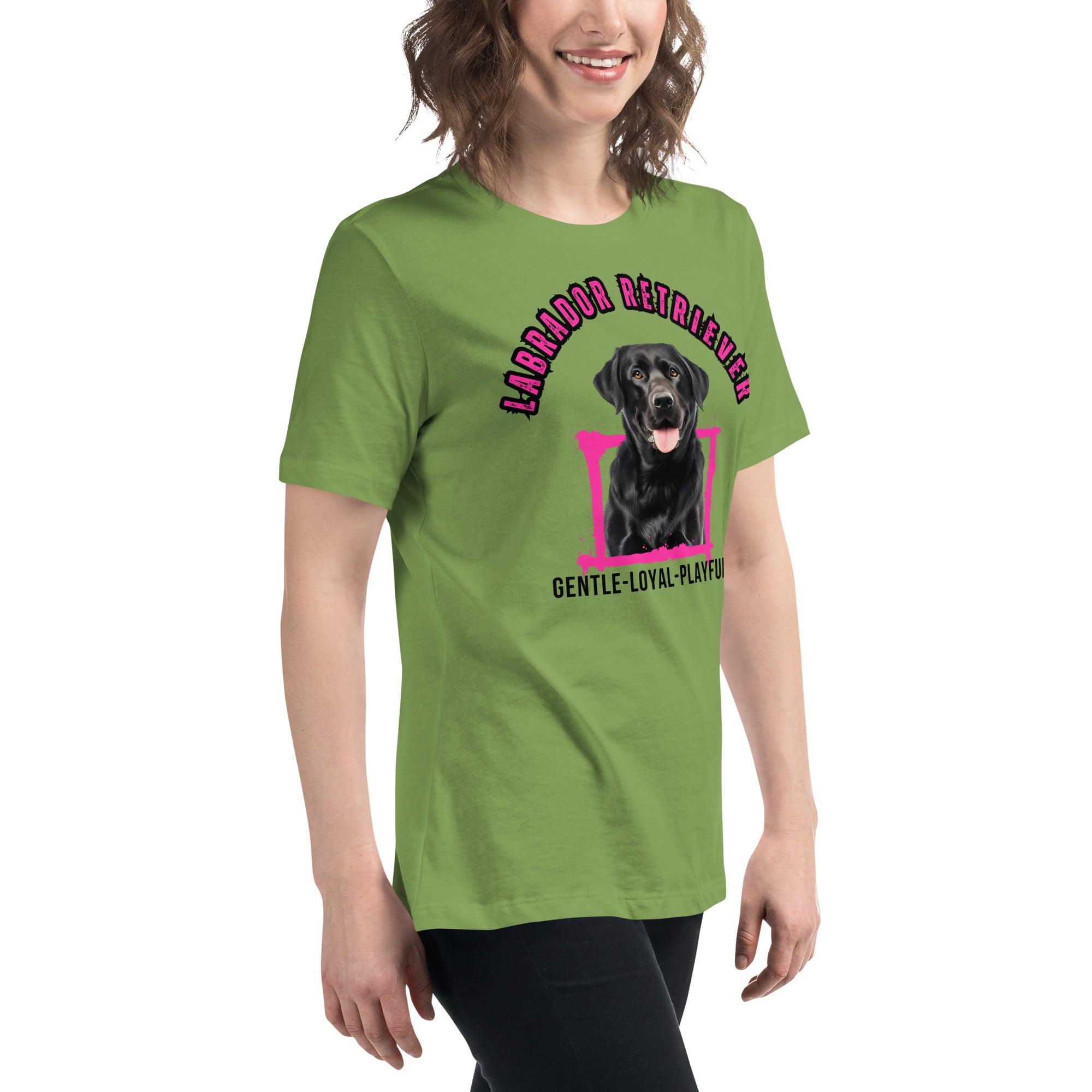 Labrador Retriever Women's Relaxed T-Shirt