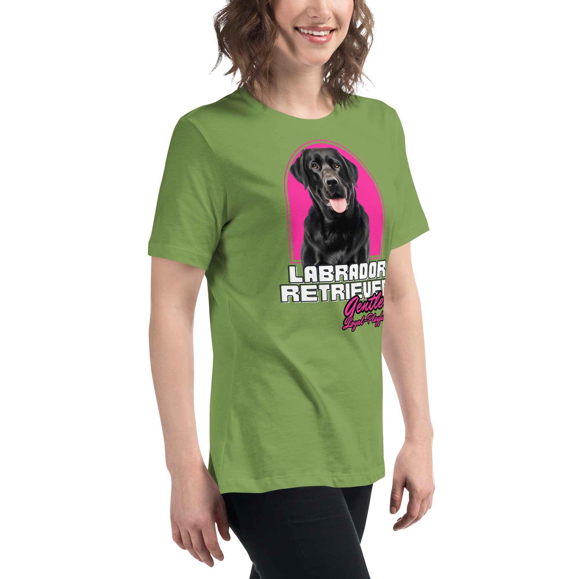 Labrador Retriever Women's Relaxed T-Shirt