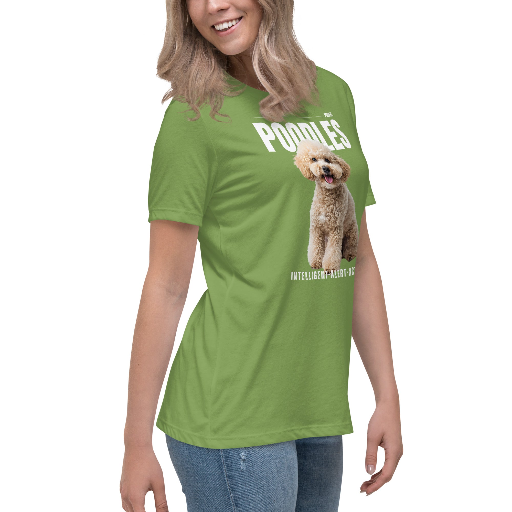 Poodle Women's Relaxed T-Shirt