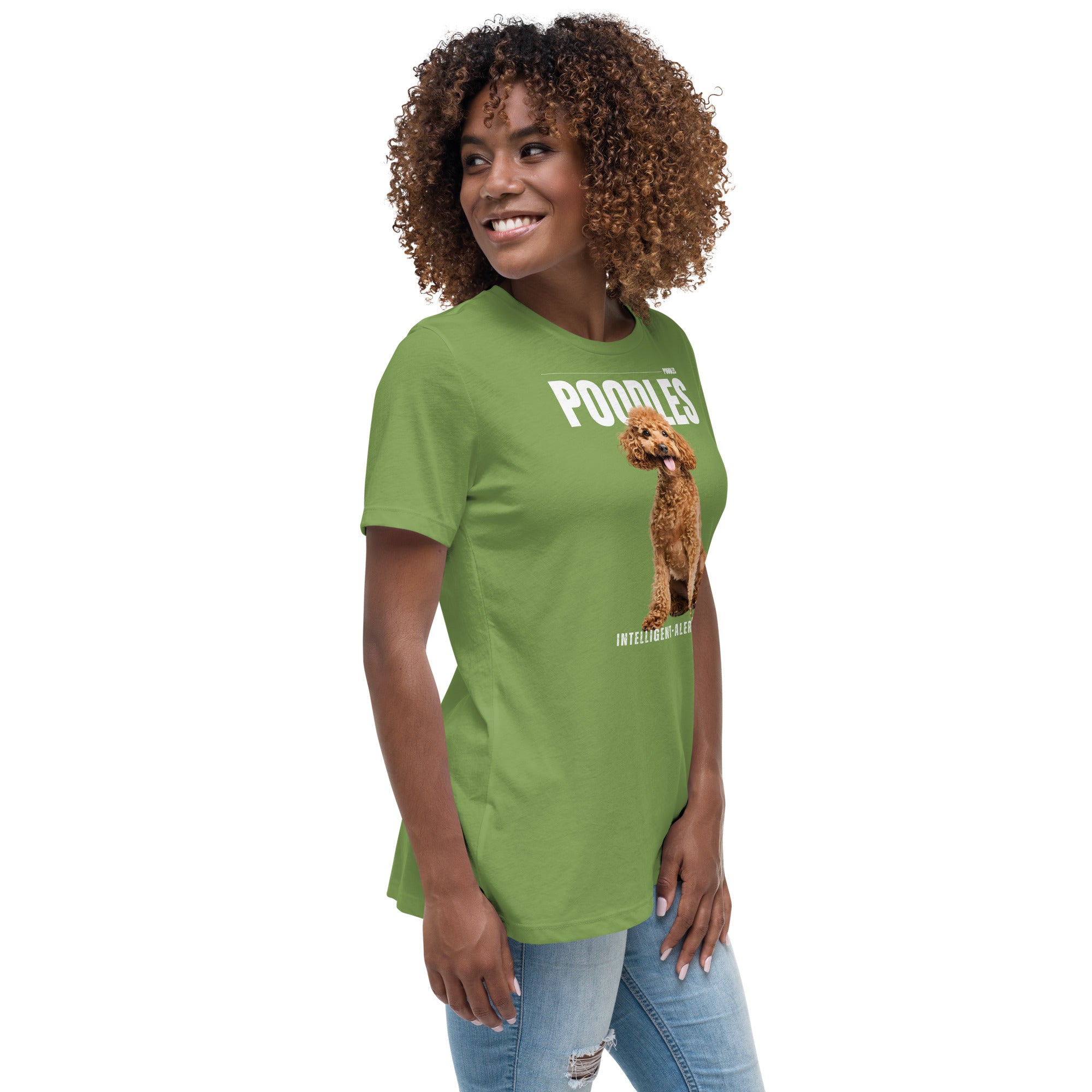 Poodle Women's Relaxed T-Shirt