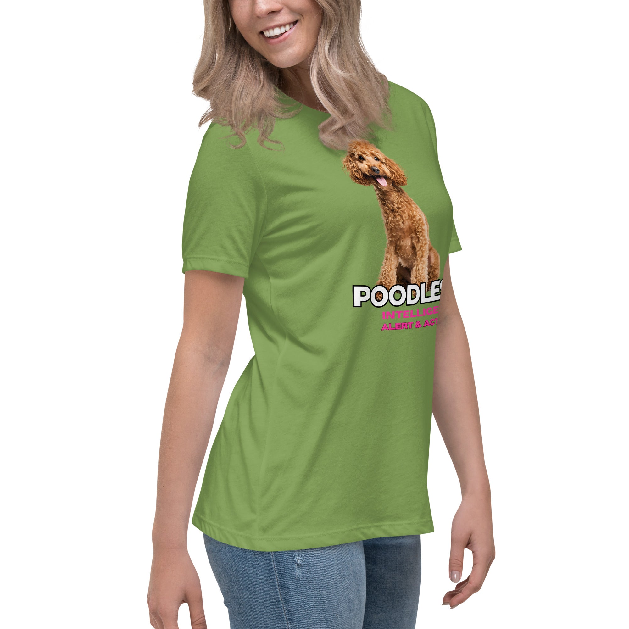 Poodle Women's Relaxed T-Shirt