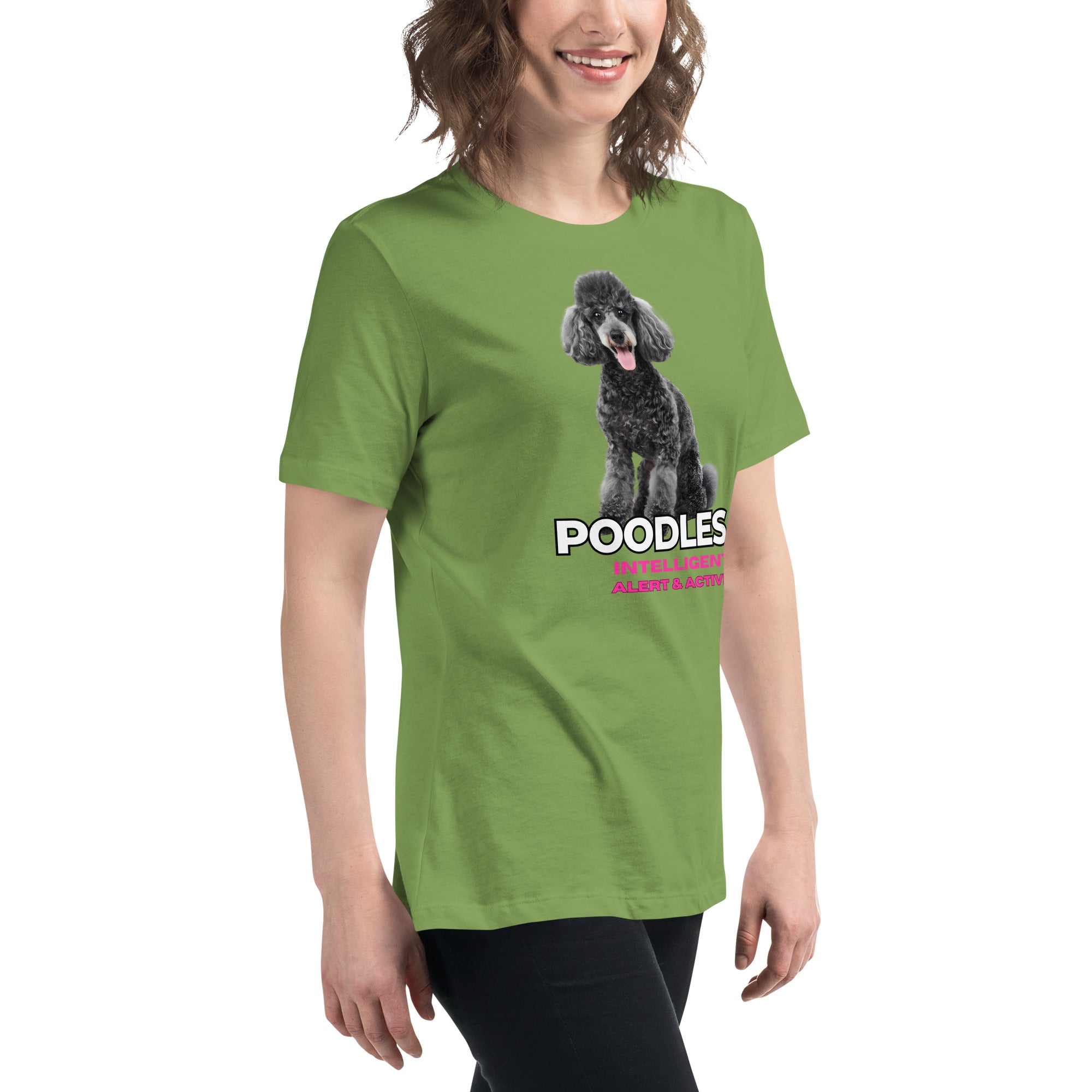 Poodle Women's Relaxed T-Shirt