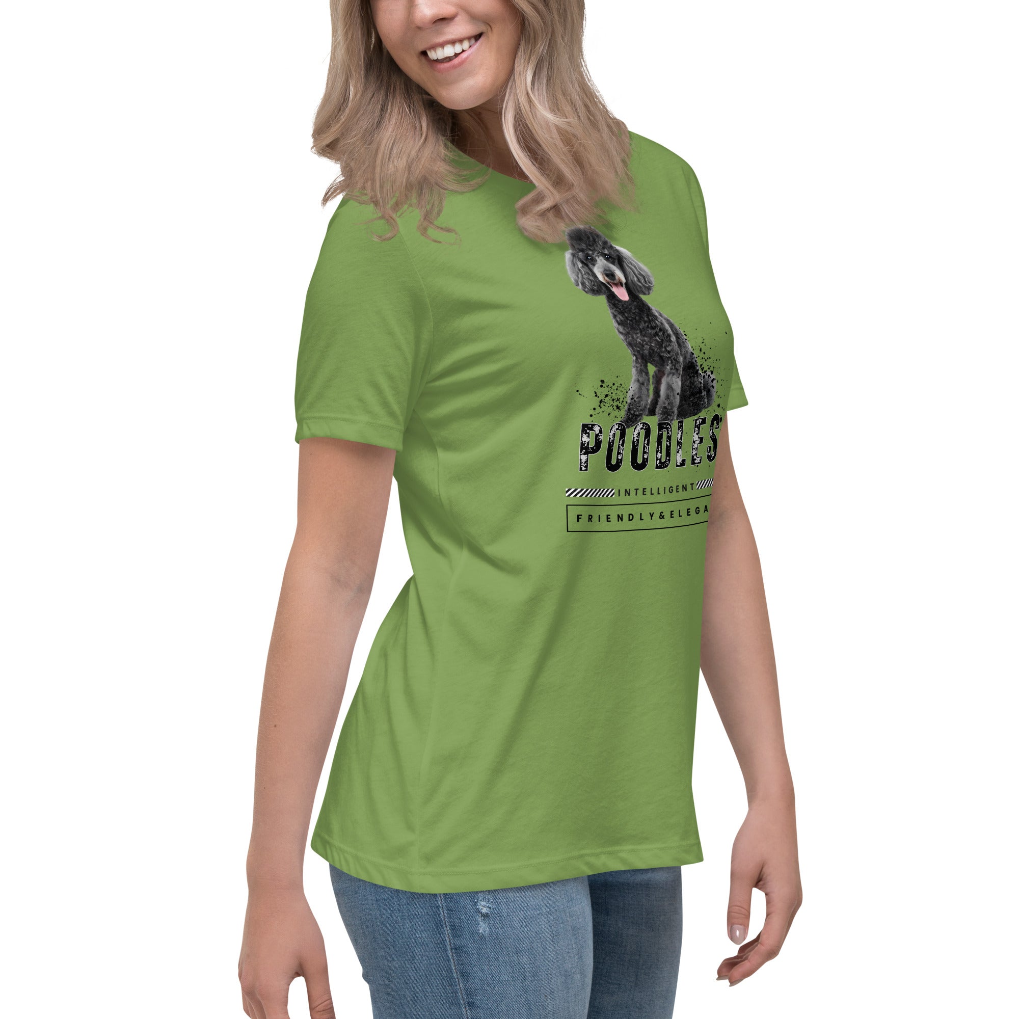 Poodle Women's Relaxed T-Shirt