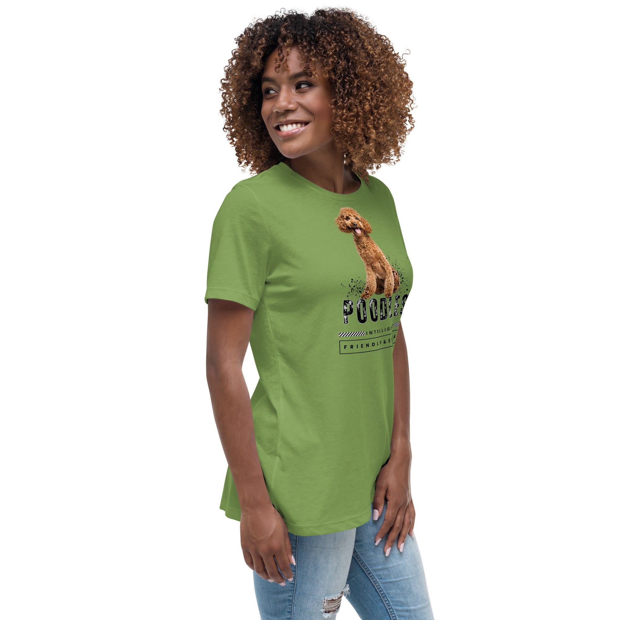 Poodle Women's Relaxed T-Shirt