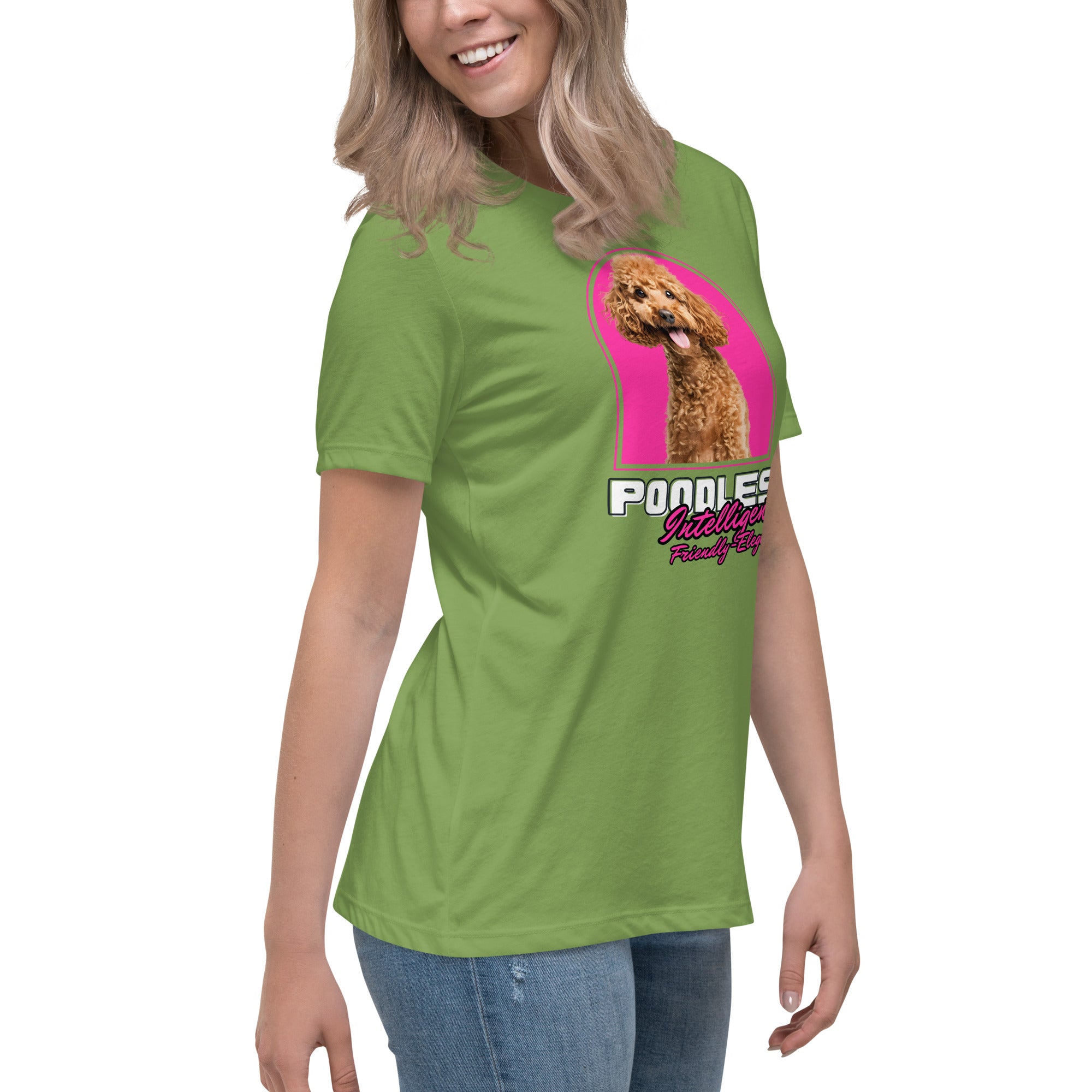 Poodle Women's Relaxed T-Shirt