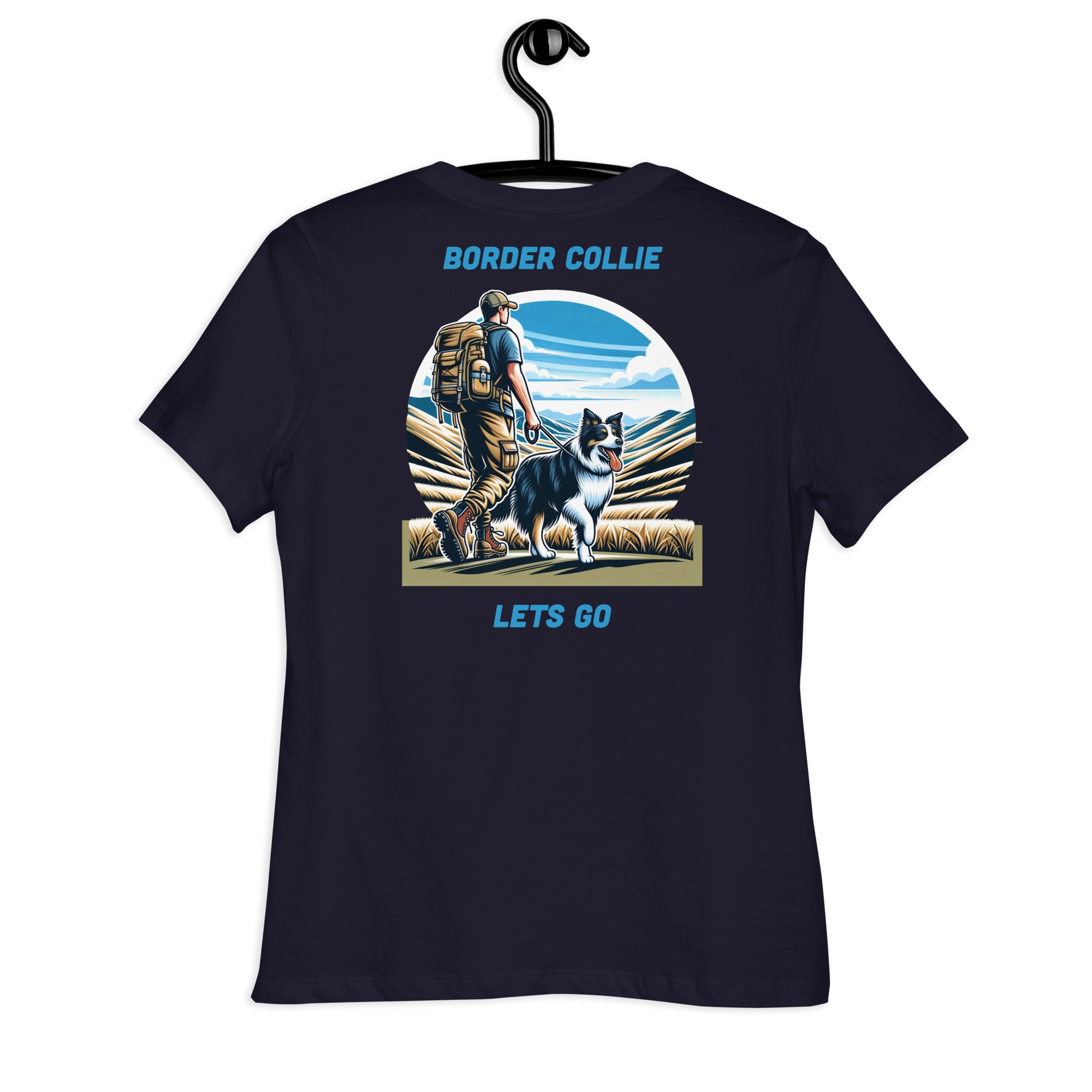 Border Collie Women's Relaxed T-Shirt