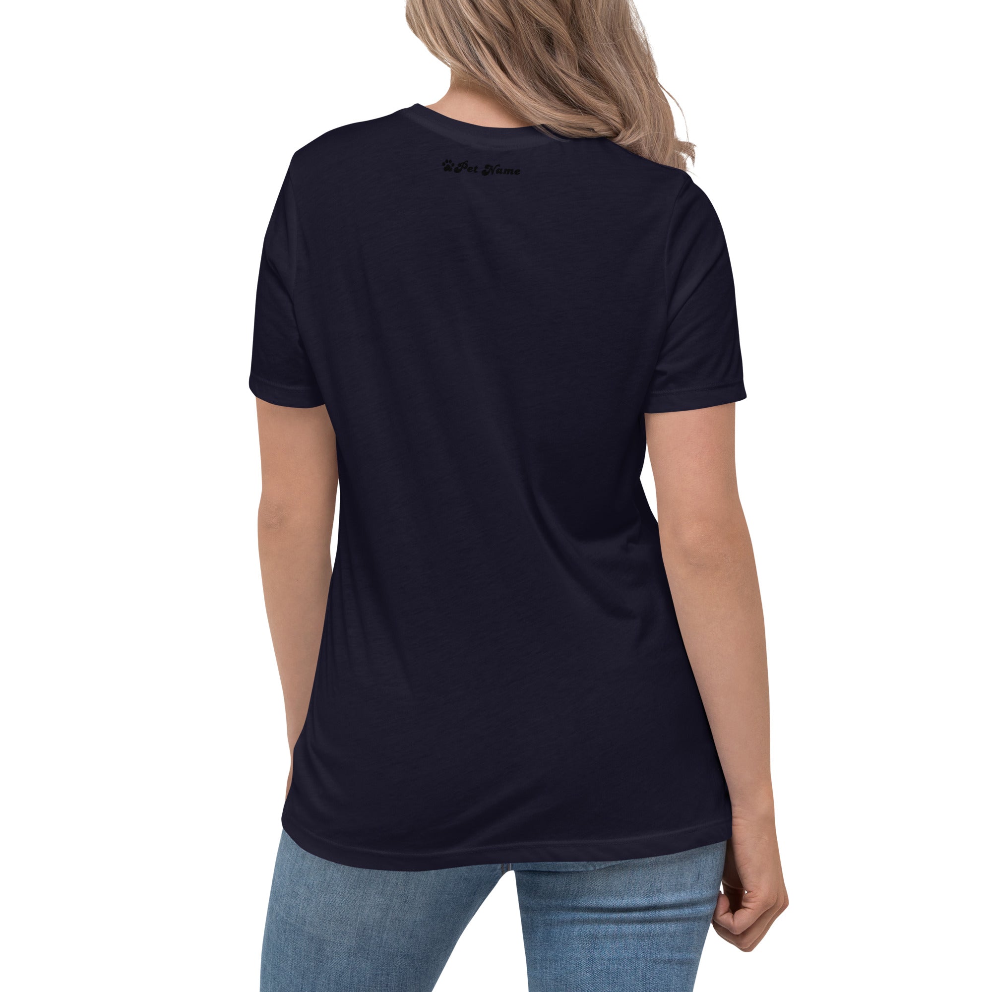 Border Collie Women's Relaxed T-Shirt