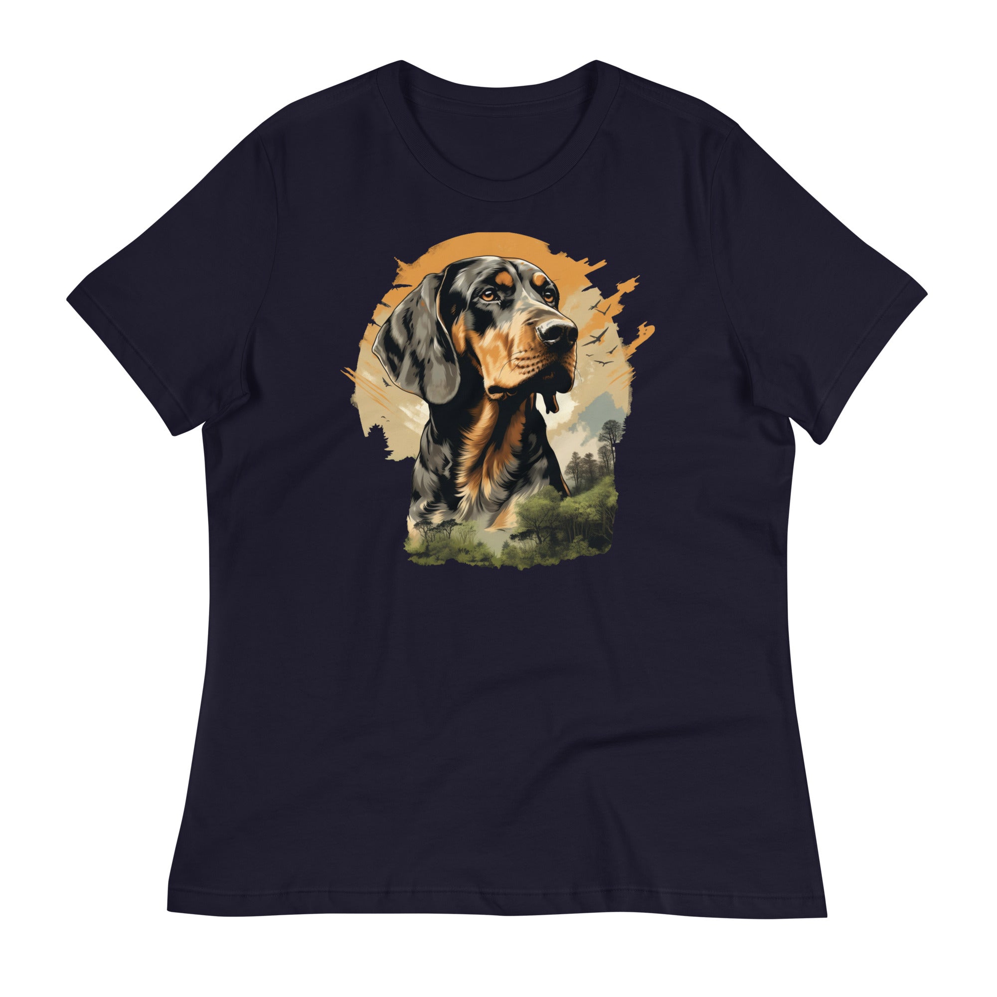 American English Coonhound Women's Relaxed T-Shirt