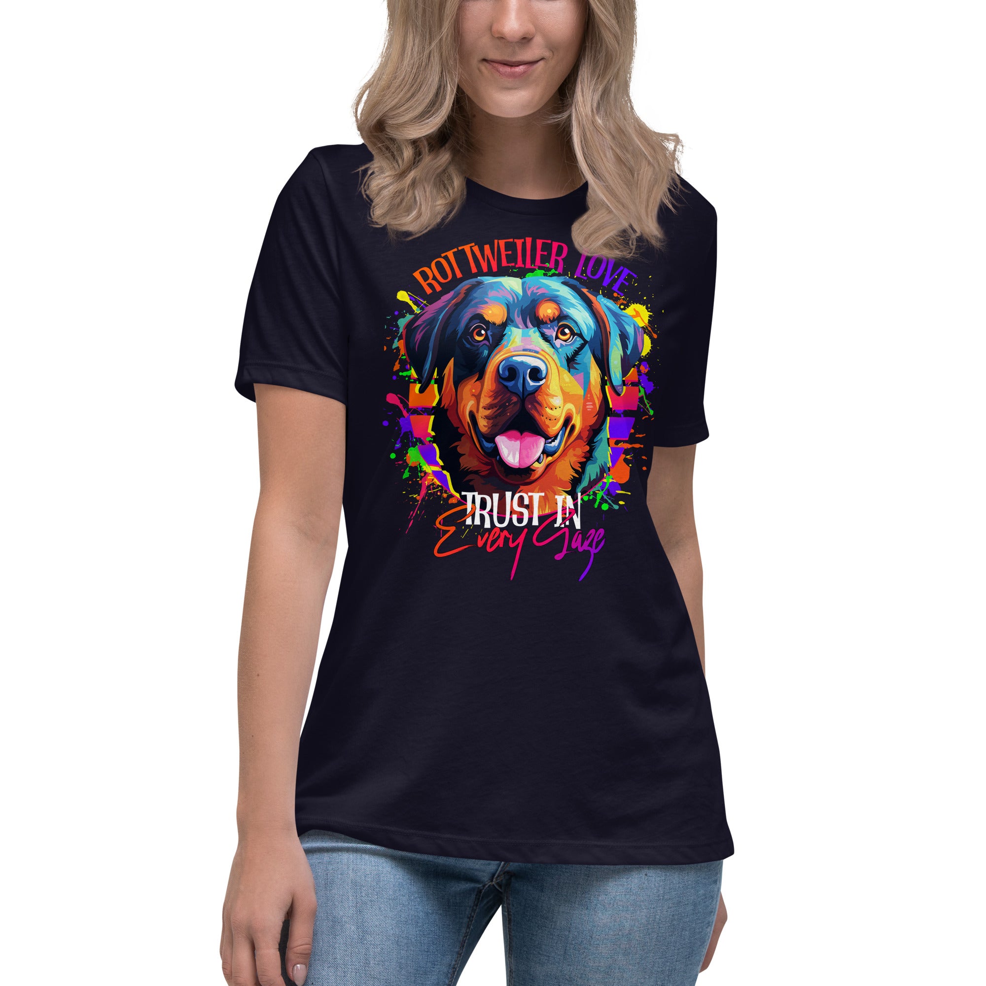 Rottweiler Women's Relaxed T-Shirt