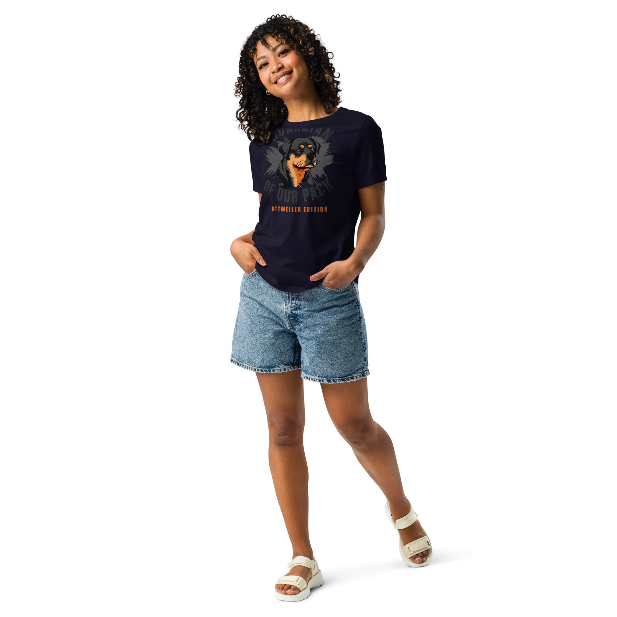 Rottweiler Women's Relaxed T-Shirt