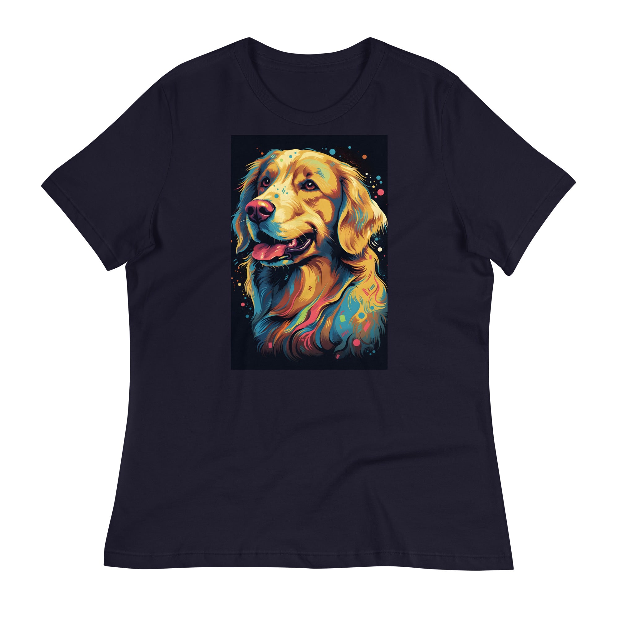 Golden Retriever Women's Relaxed T-Shirt