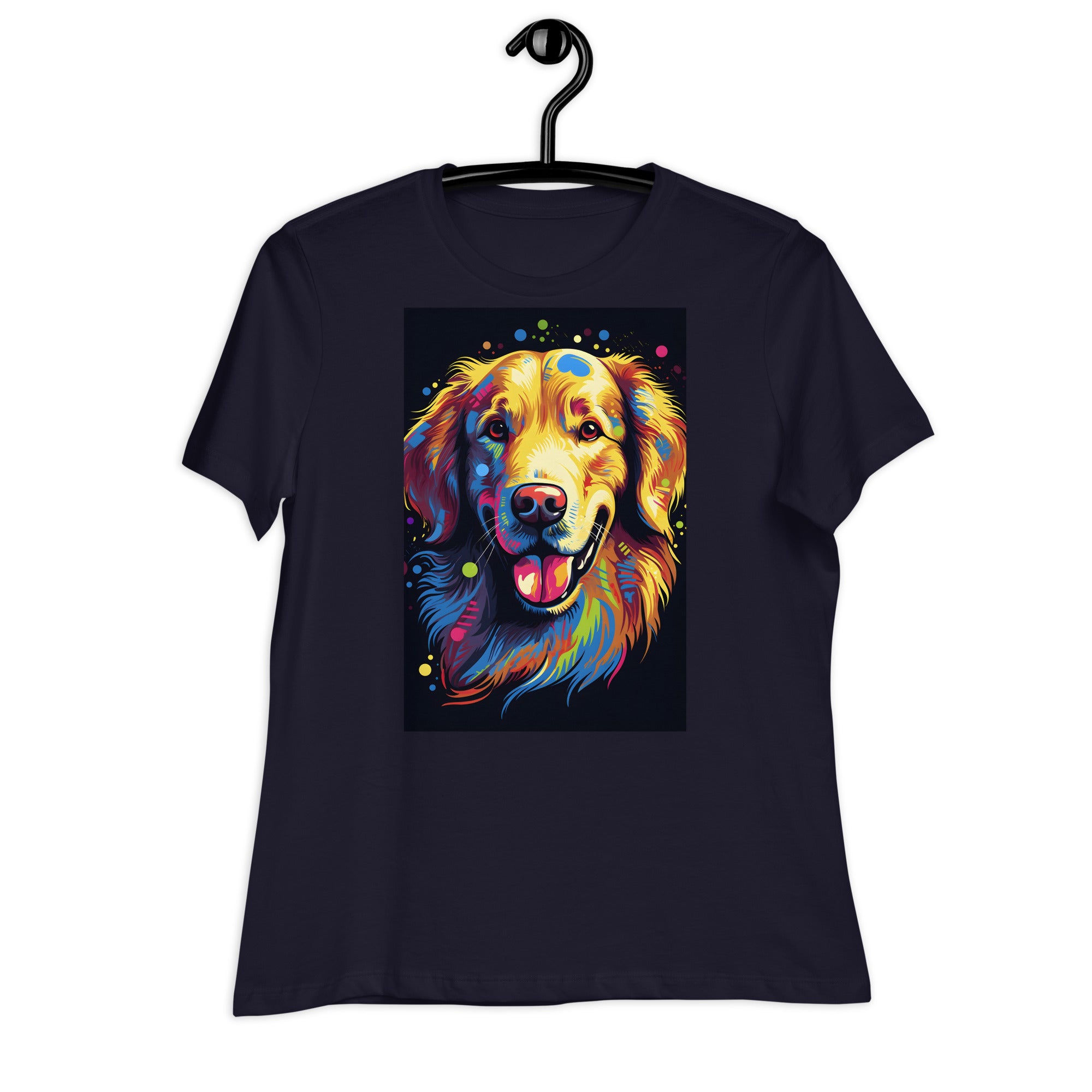 Golden Retriever Women's Relaxed T-Shirt