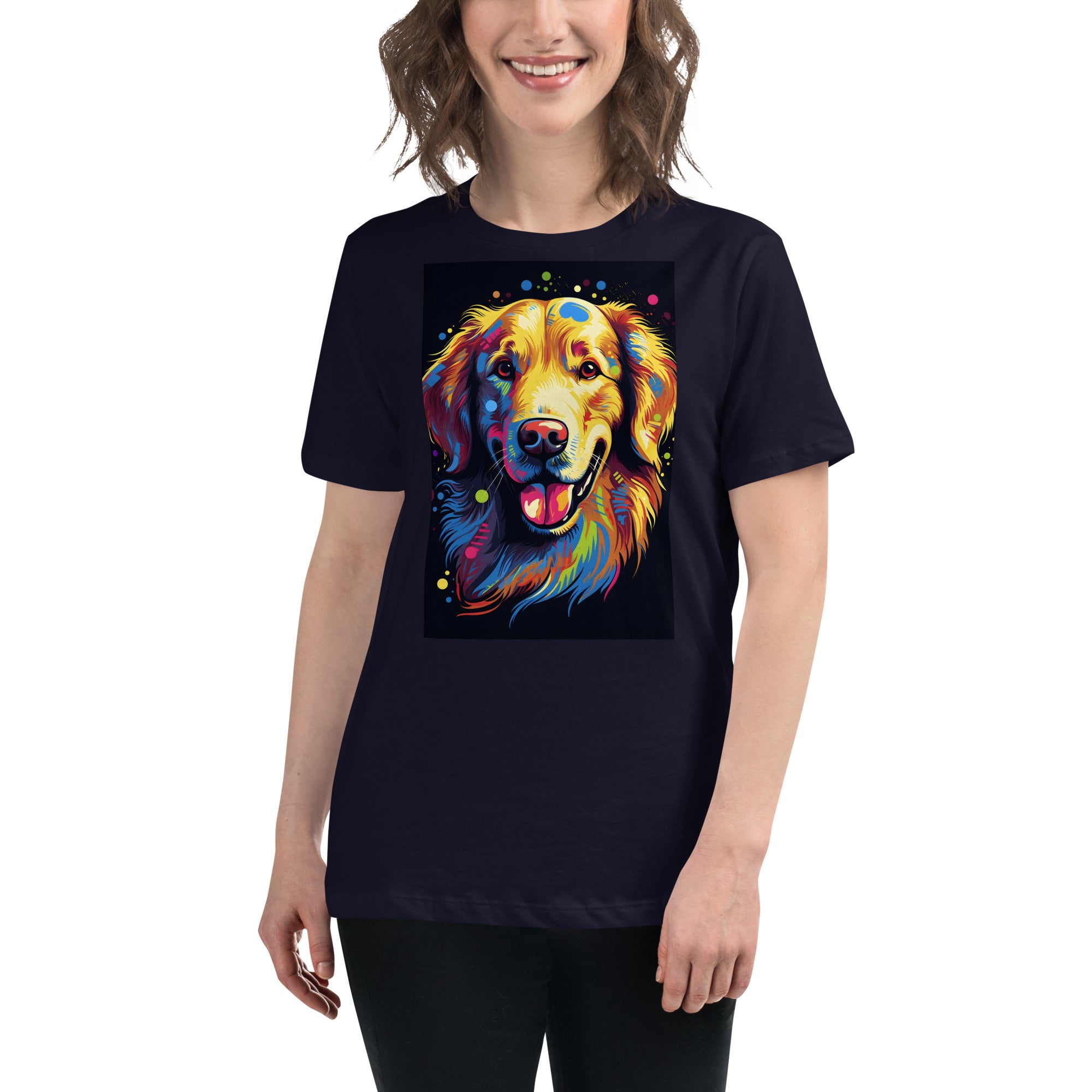 Golden Retriever Women's Relaxed T-Shirt