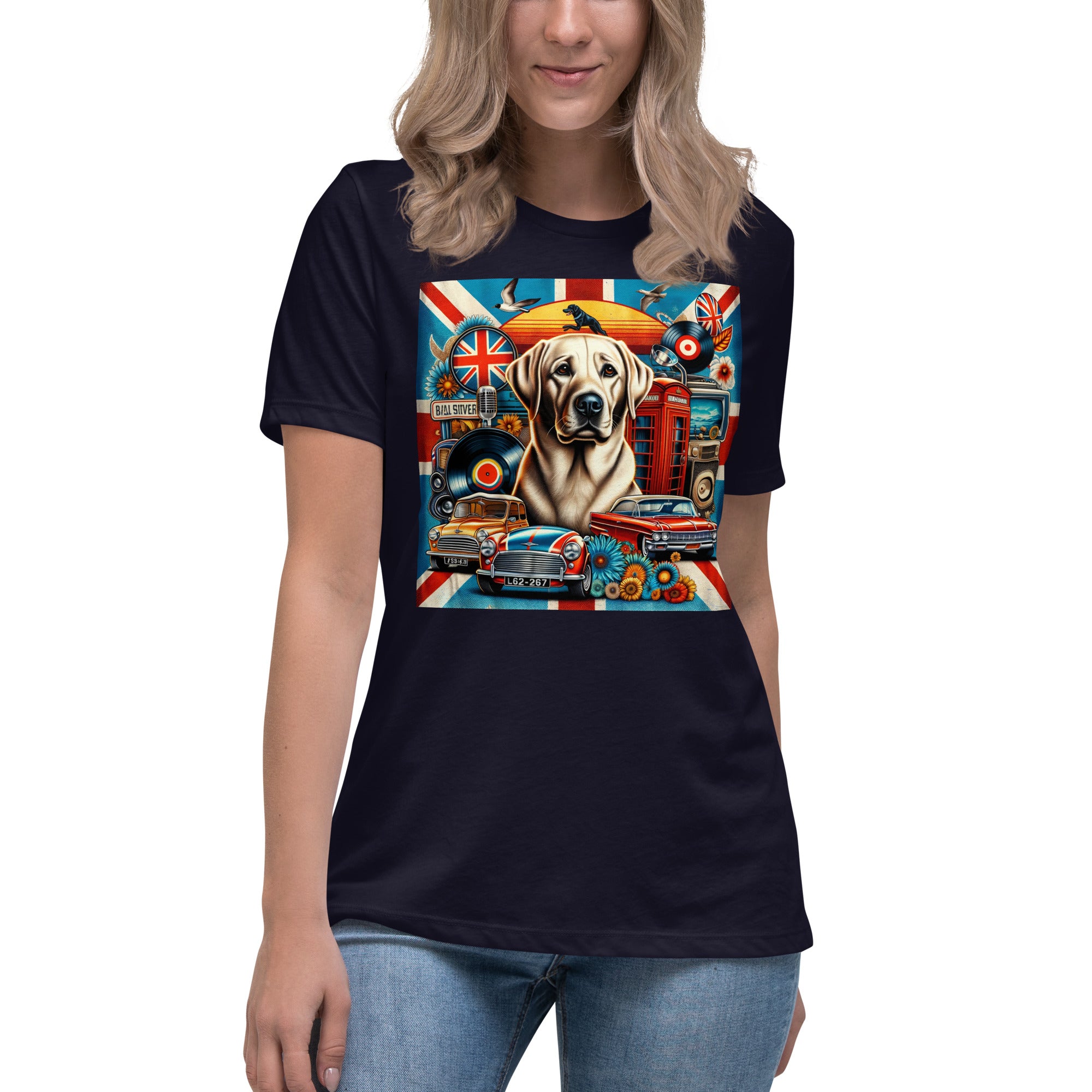 Golden Retriever Women's Relaxed T-Shirt