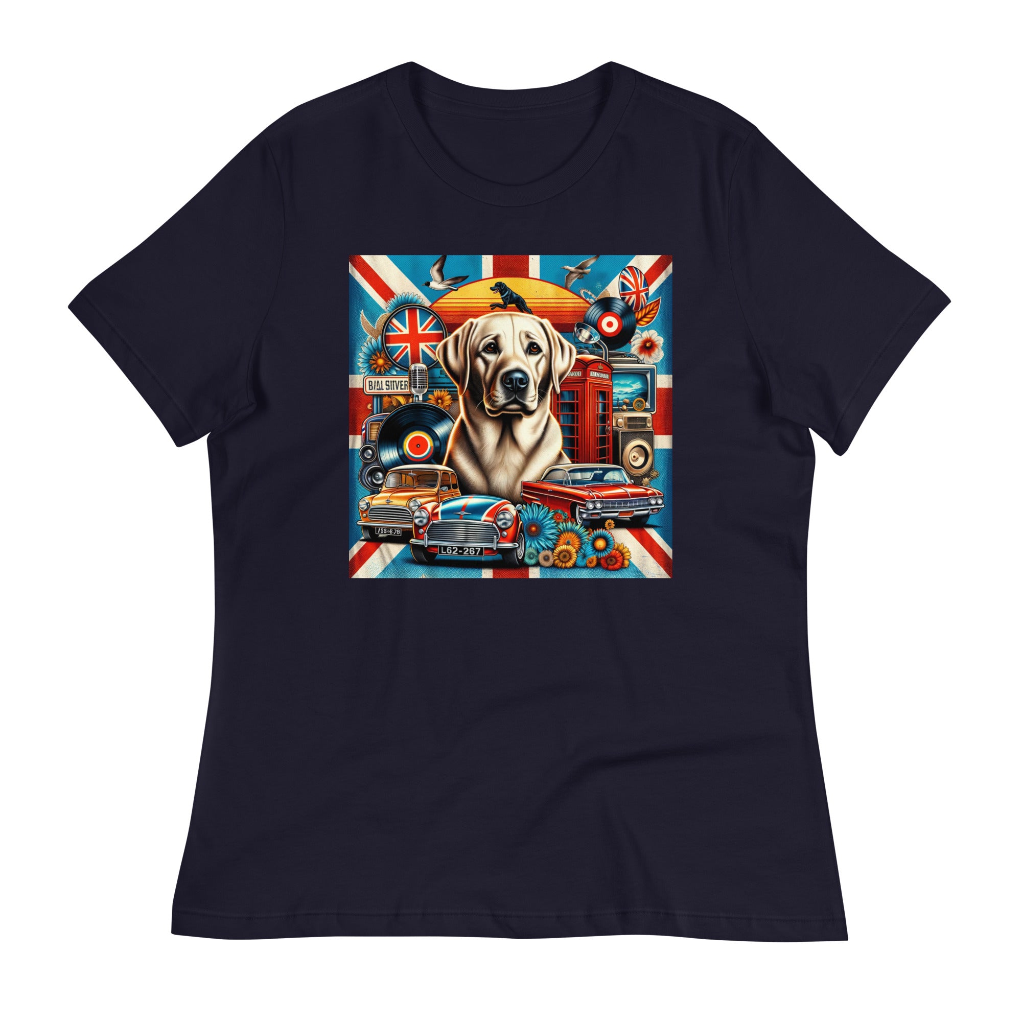 Golden Retriever Women's Relaxed T-Shirt