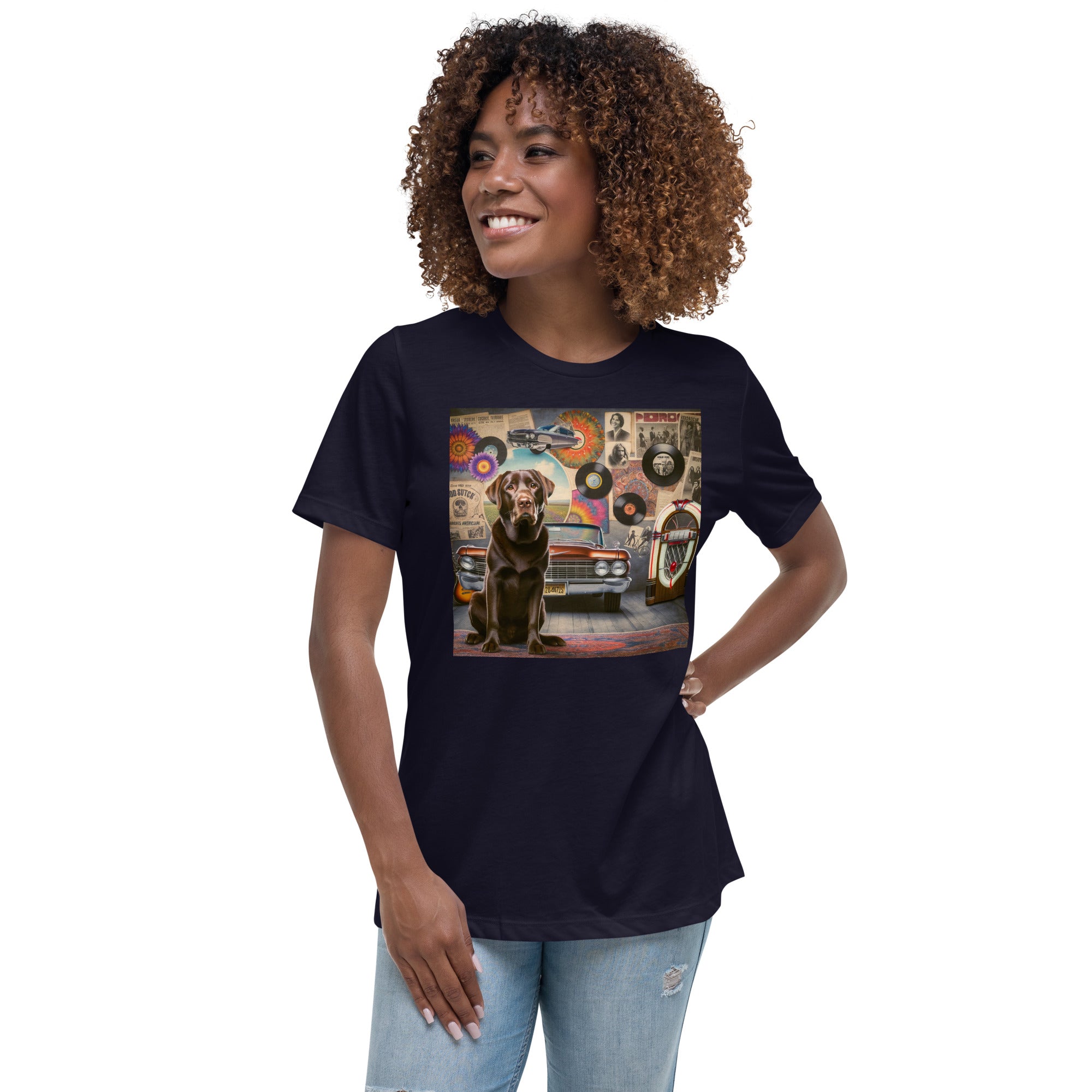 Labrador Women's Relaxed T-Shirt