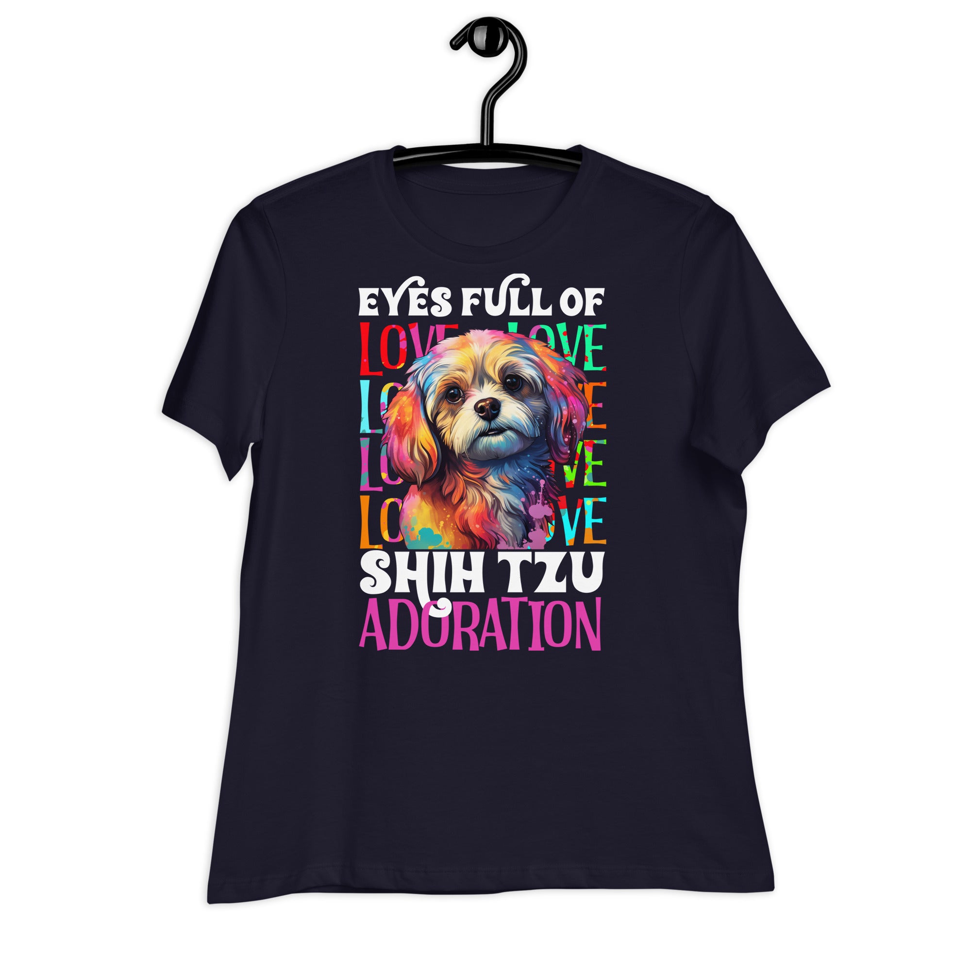 Shih-Tzu Women's Relaxed T-Shirt